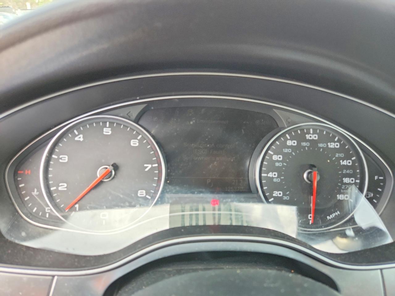 2015 Audi A6 Premium Plus Blue vin: WAUGFAFCXFN004117
