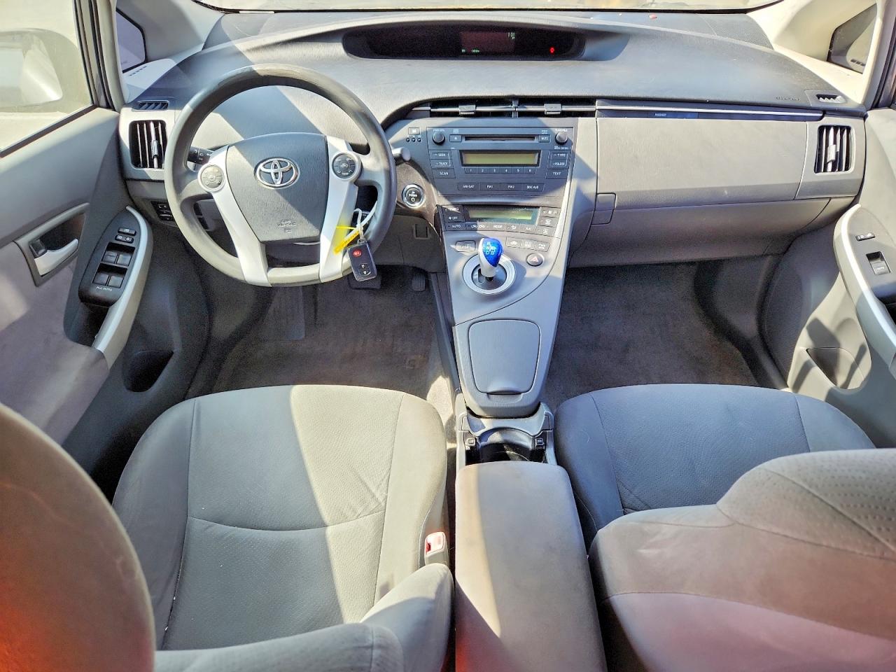 2010 Toyota Prius Ii Charcoal vin: JTDKN3DU9A5176347