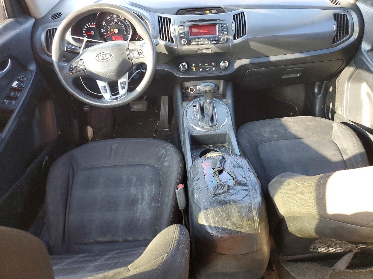 2012 Kia Sportage Lx Красный vin: KNDPB3A22C7229785
