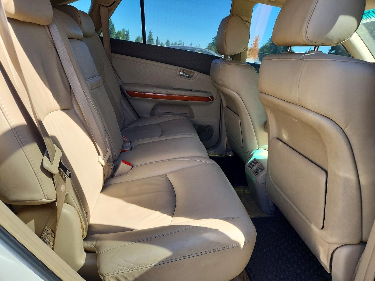 2007 Lexus Rx 350 Белый vin: 2T2GK31U27C012416
