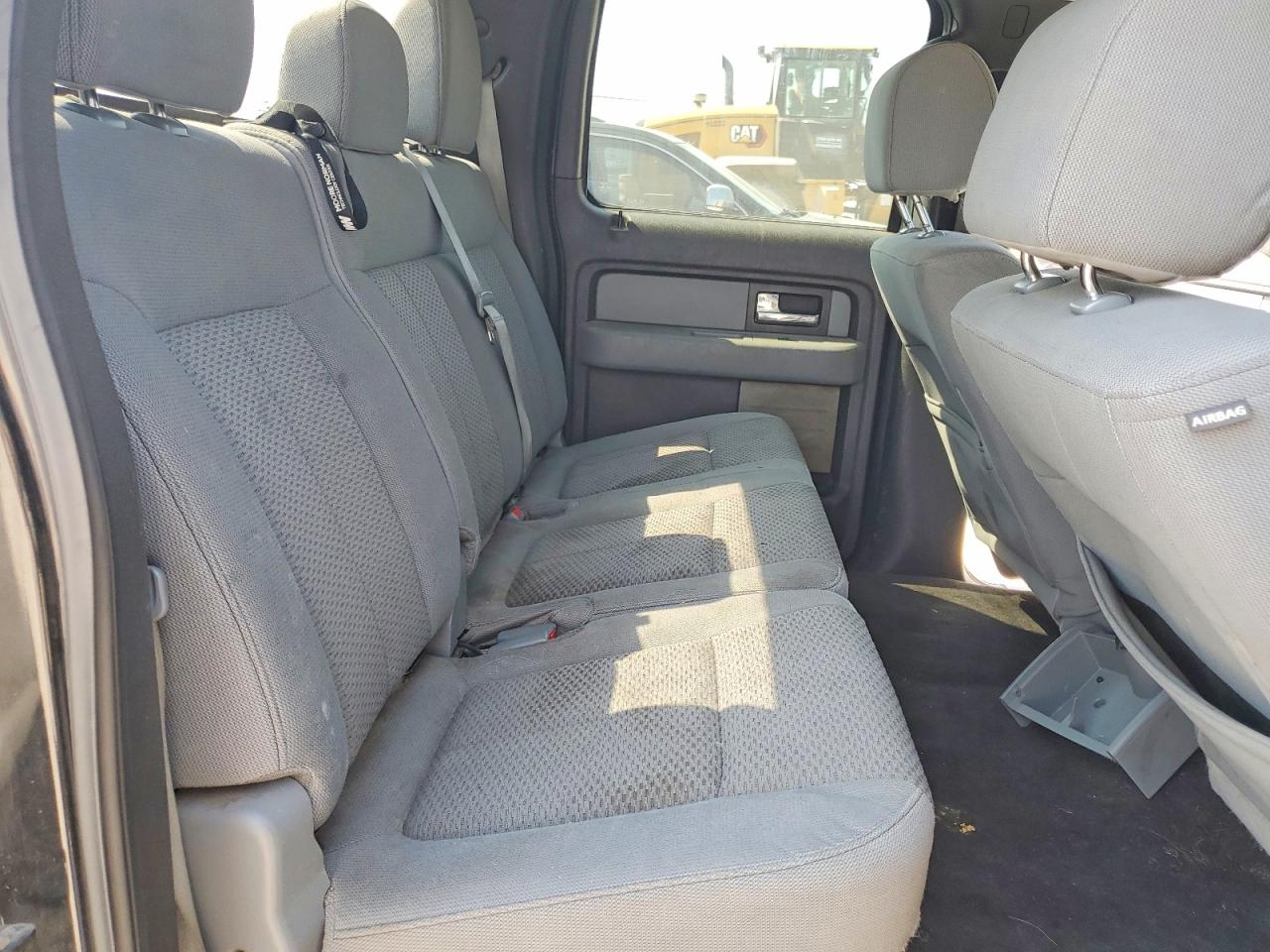 2012 Ford F150 Supercrew Black vin: 1FTFW1CF4CFC08530