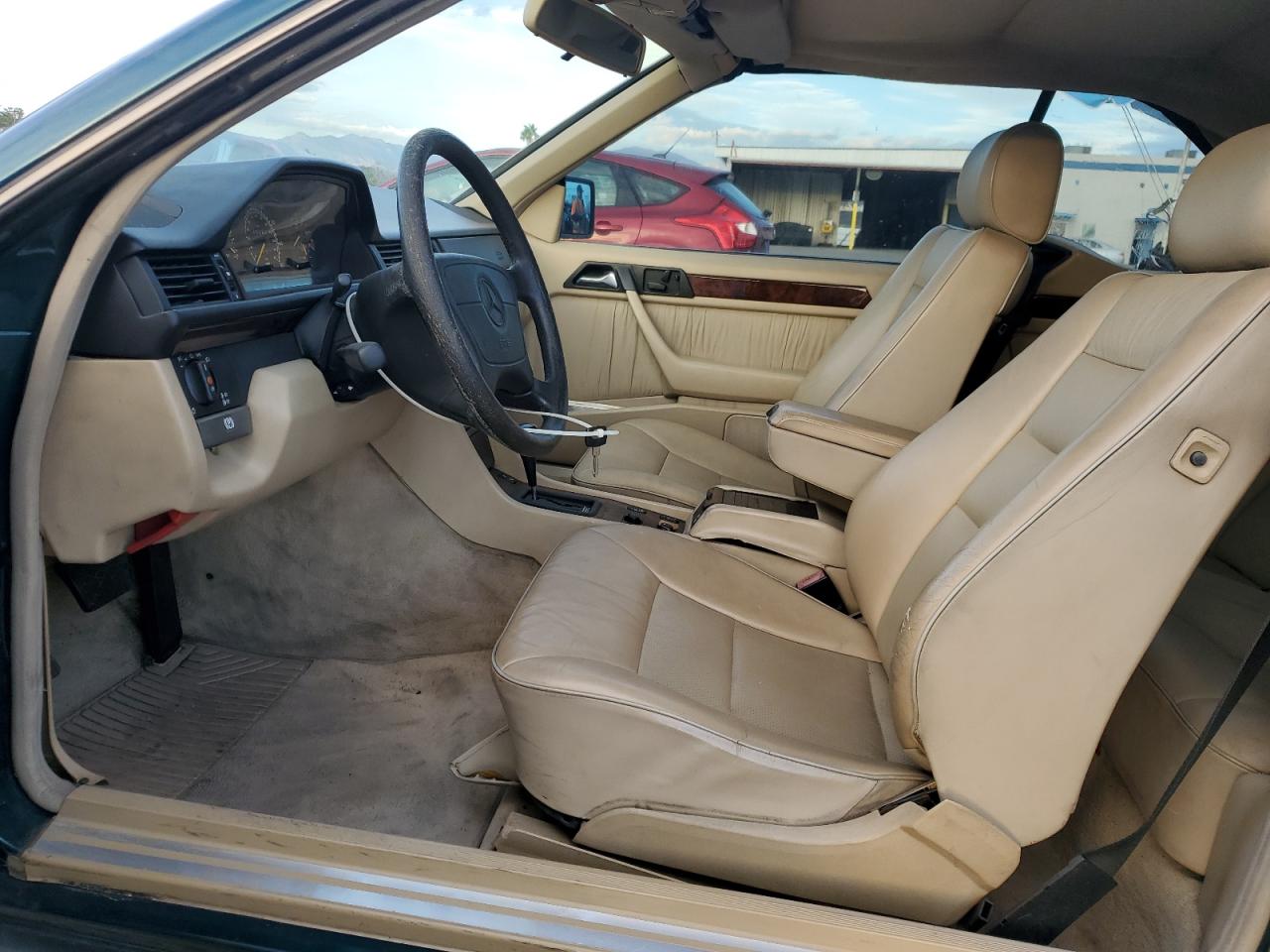1995 Mercedes-benz E 320 Green vin: WDBEA66E5SC277008