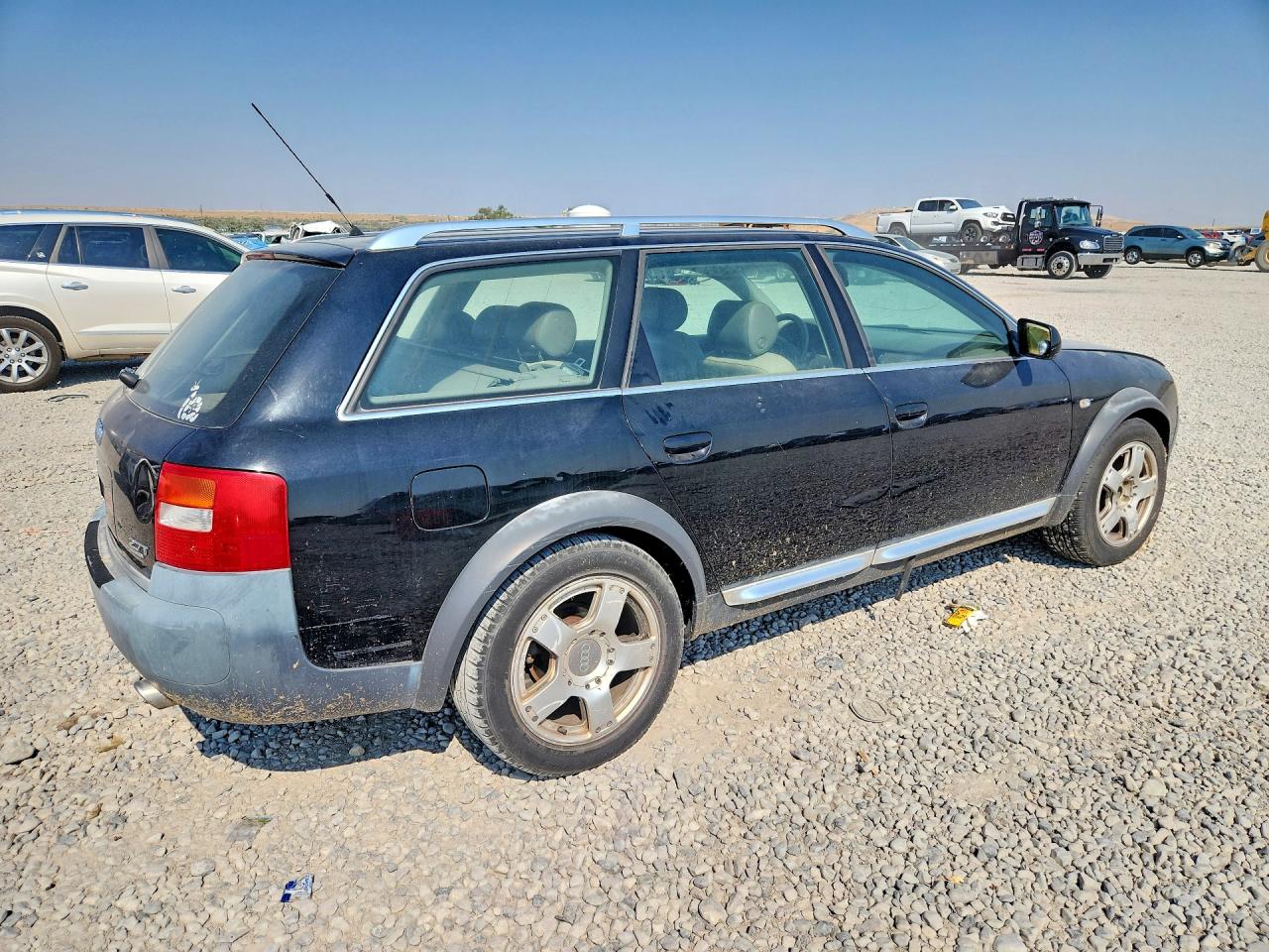 2002 Audi Allroad Черный vin: WA1YD64B82N148712
