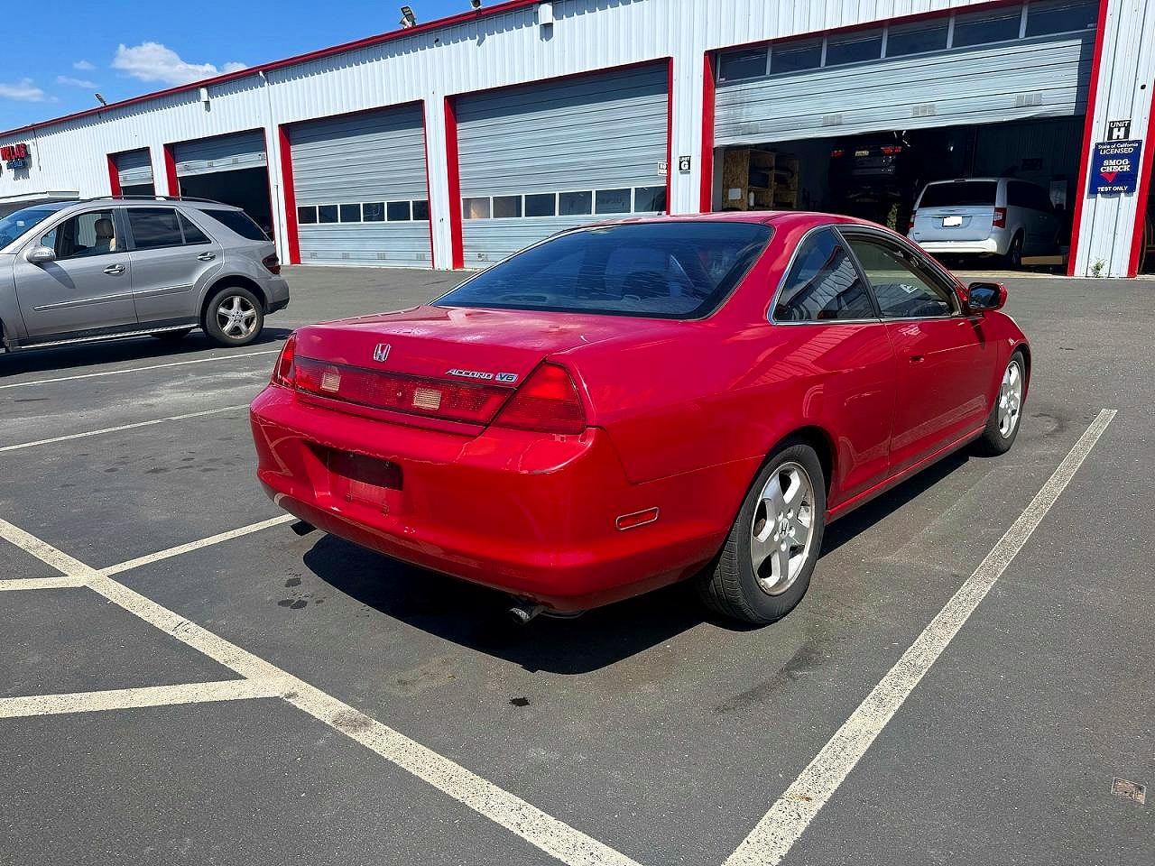 1999 Honda Accord Ex Red vin: 1HGCG2251XA010541