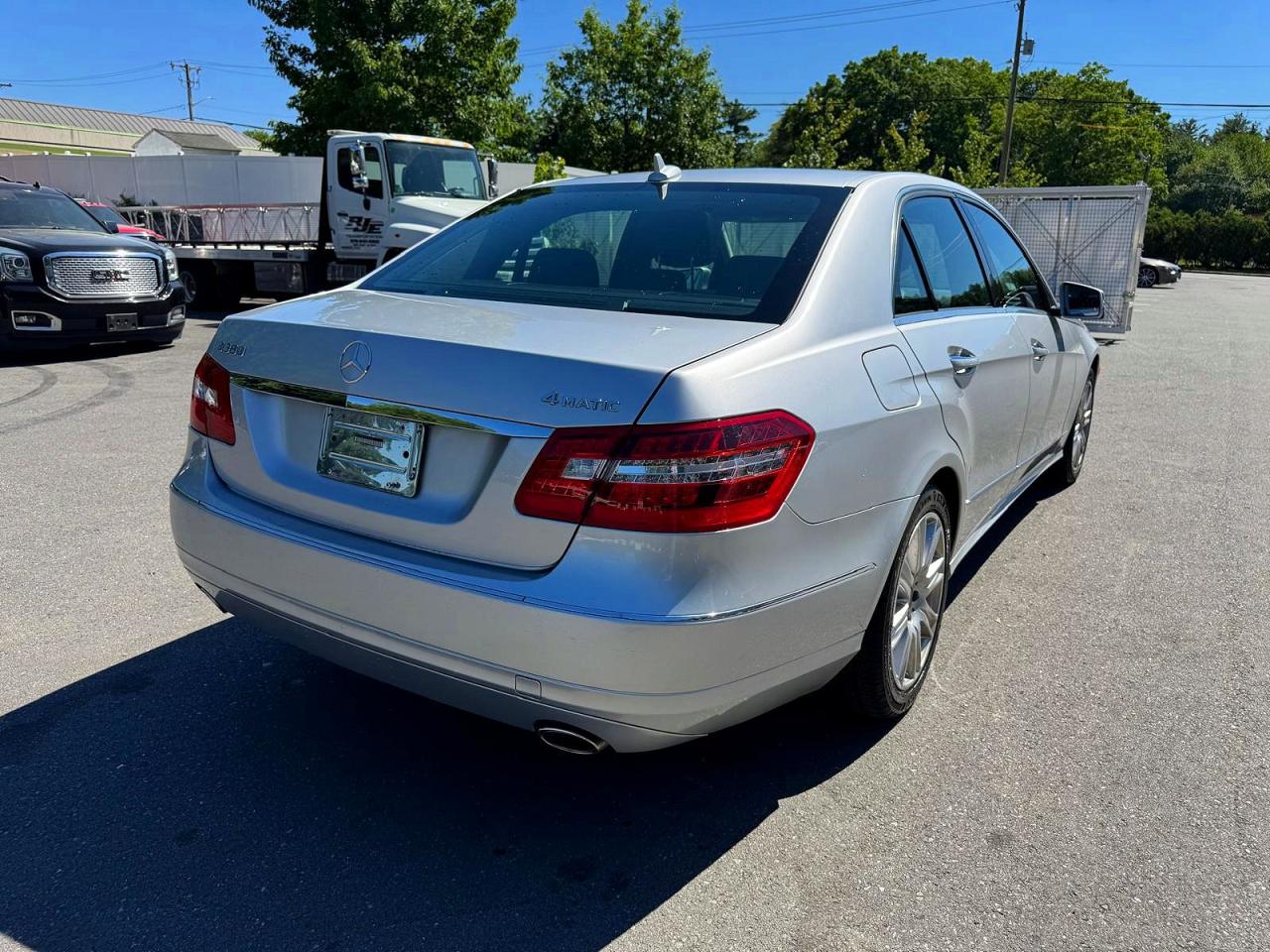 2013 Mercedes-benz E 350 4matic Silver vin: WDDHF8JB5DA766828