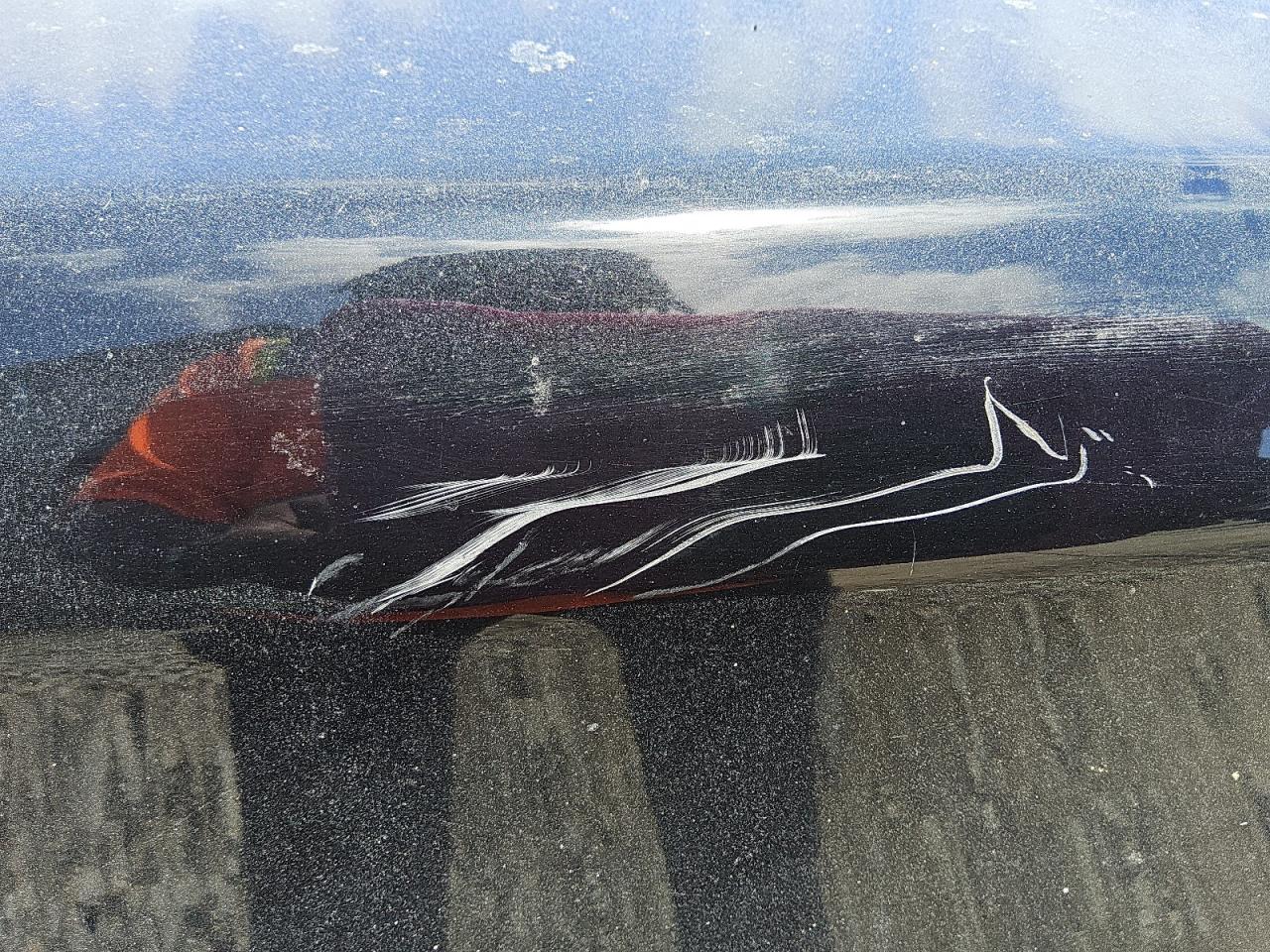 2018 Nissan Altima 2.5 S Black vin: 1N4AL3APXJC121620 Damage: Deck Lid, Heavy Scratch, 3 To 4 Inches