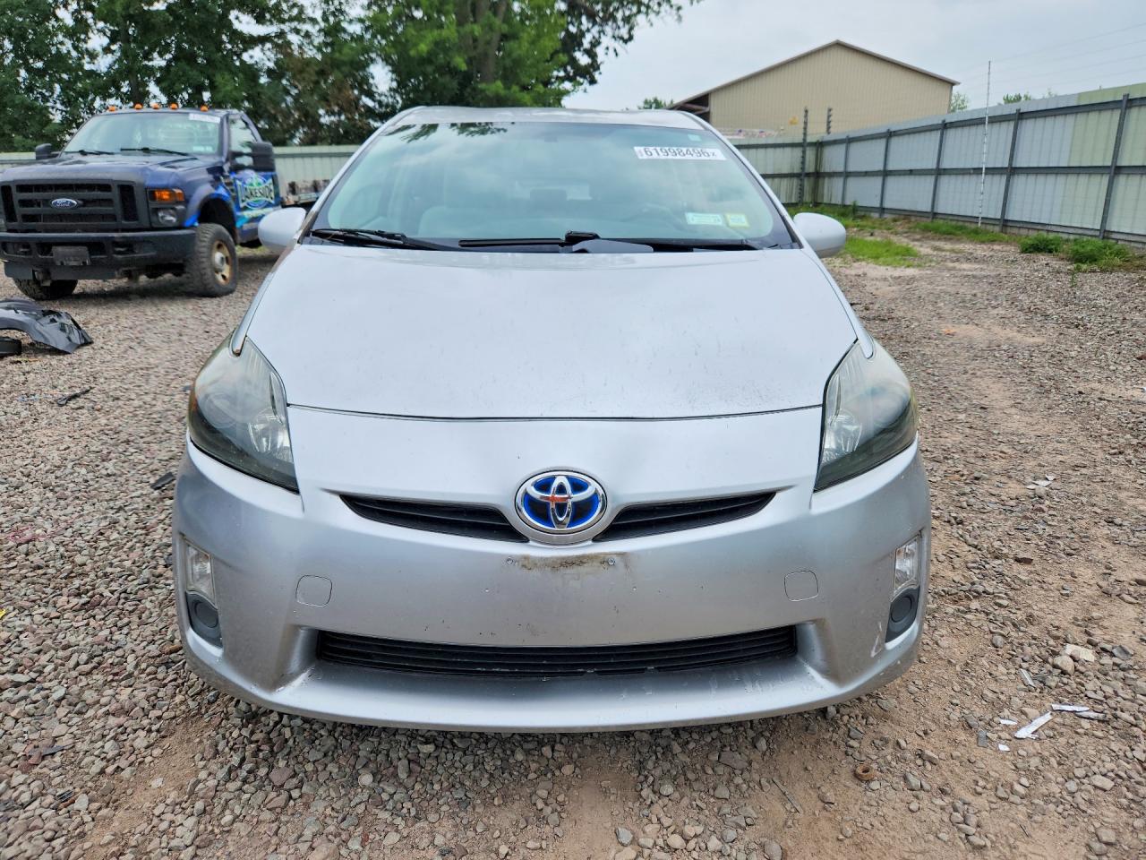 2011 Toyota Prius Two Silver vin: JTDKN3DUXB1384455