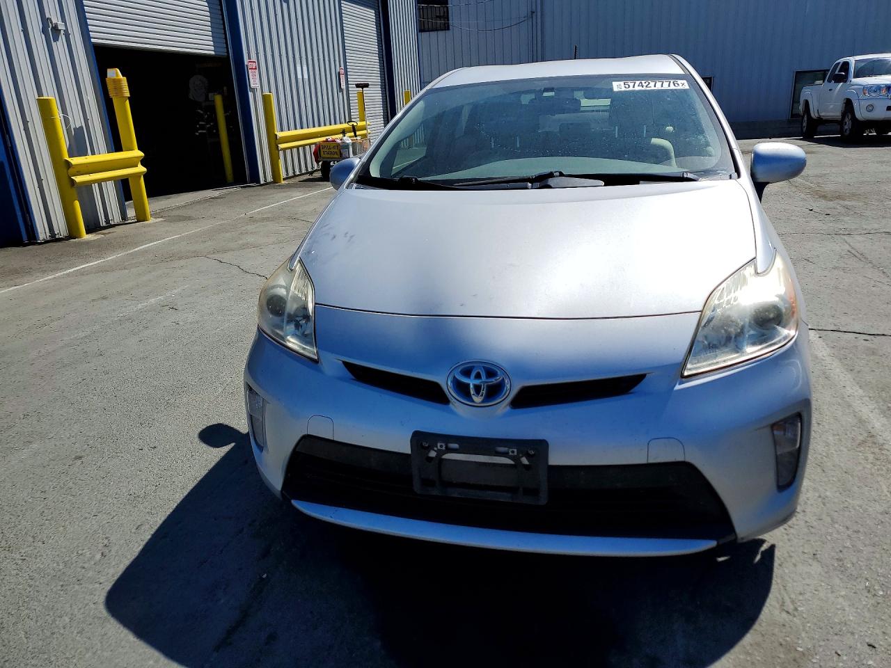 2015 Toyota Prius Three Silver vin: JTDKN3DU7F0433817