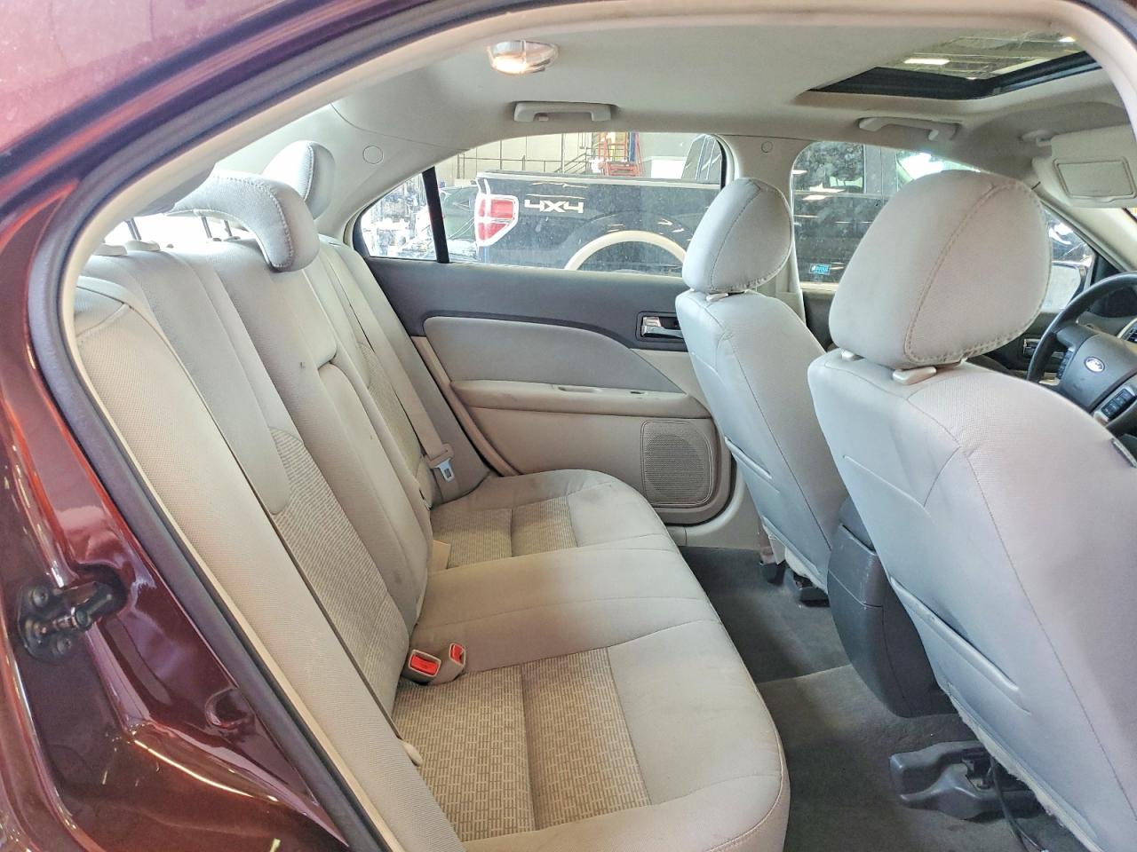 2012 Ford Fusion Se Maroon vin: 3FAHP0HA7CR144229