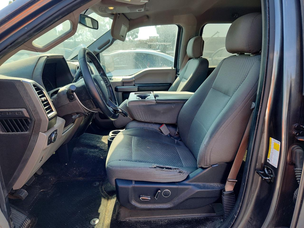2015 Ford F150 Supercrew Gray vin: 1FTEW1CG6FFA10962