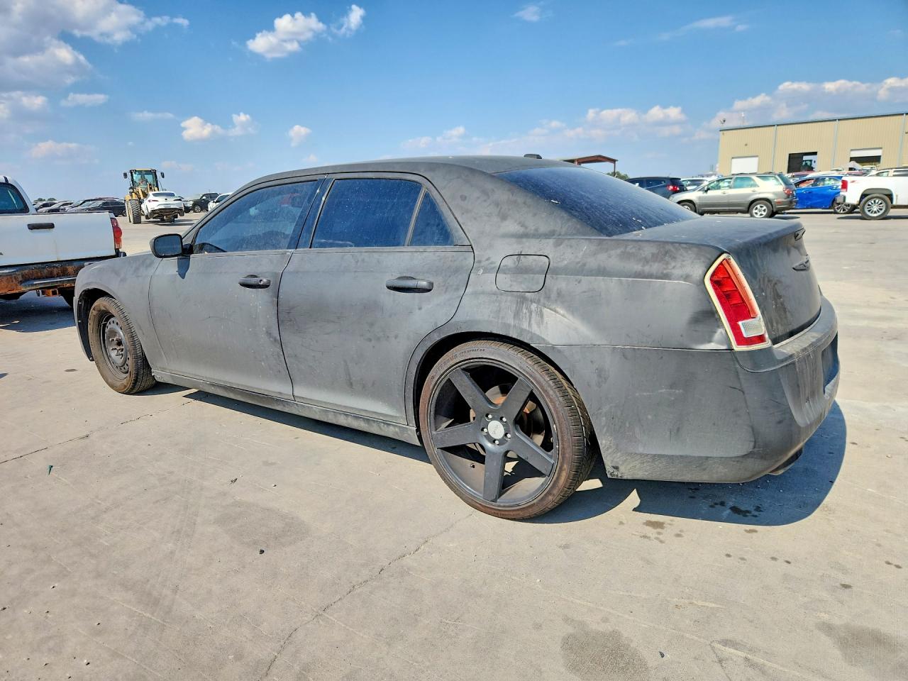 2013 Chrysler 300 Black vin: 2C3CCAAG1DH589264
