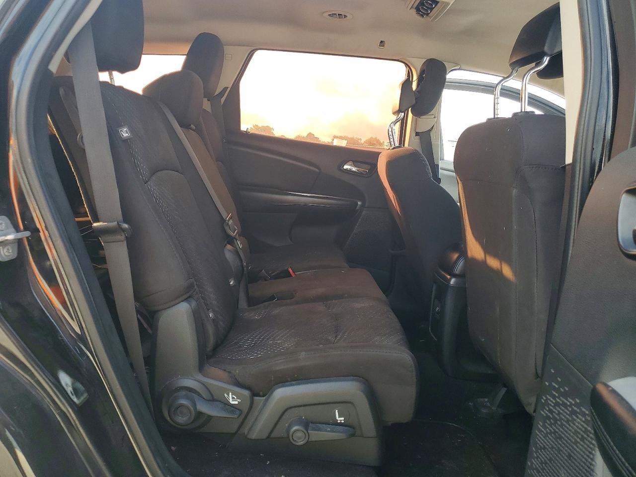 2014 Dodge Journey Se Black vin: 3C4PDCAB8ET301324