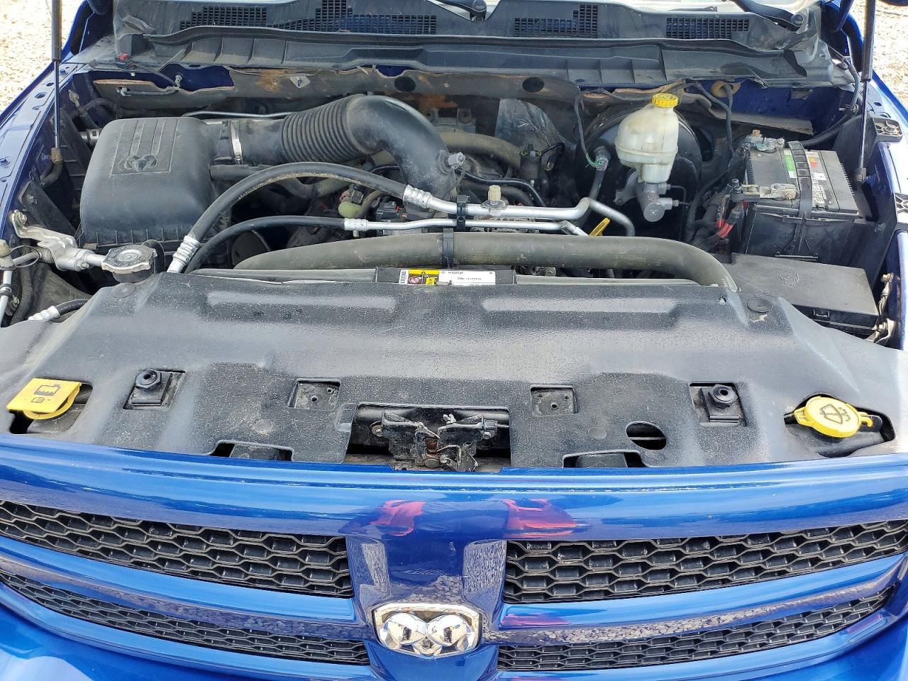 2014 Ram 1500 St Синий vin: 1C6RR7KT4ES327873