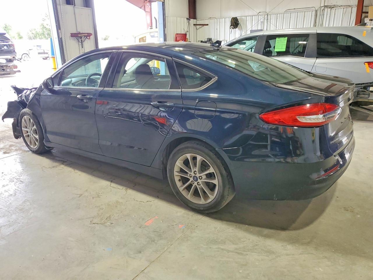 2020 Ford Fusion Se Blue vin: 3FA6P0HD1LR149704