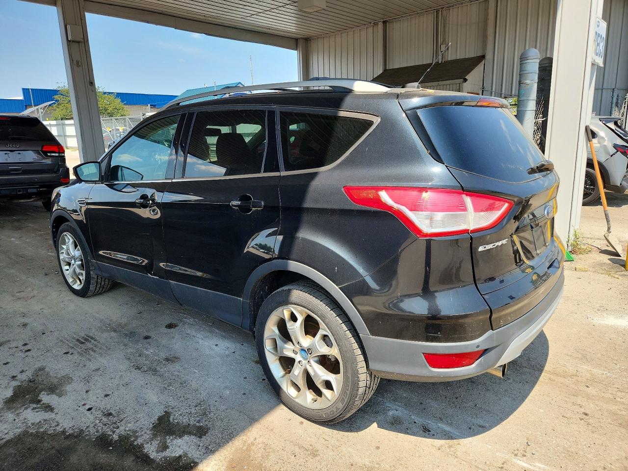 2013 Ford Escape Titanium Black vin: 1FMCU9J95DUC33305