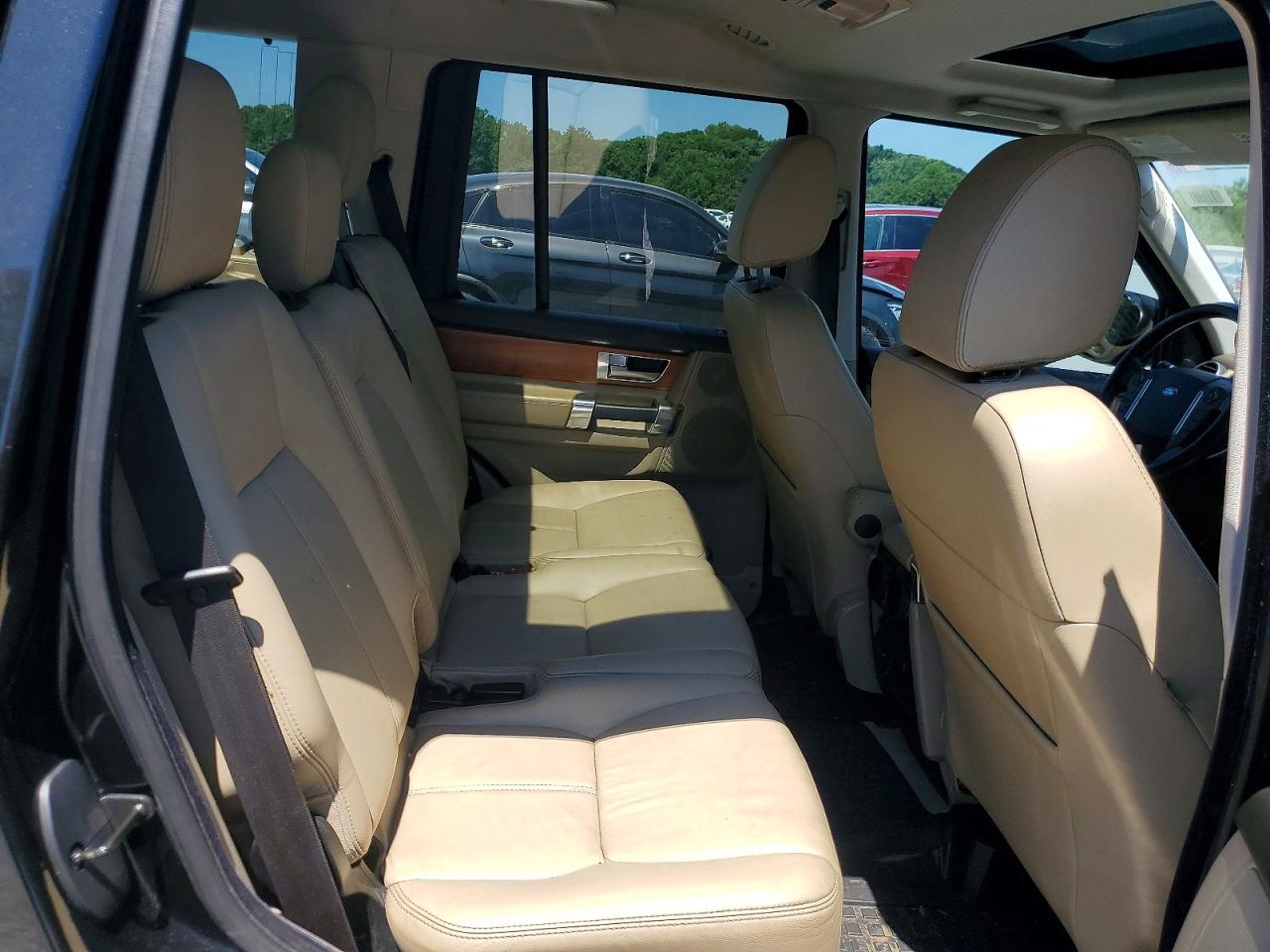 2014 Land Rover Lr4 Hse Luxury Black vin: SALAK2V62EA705819