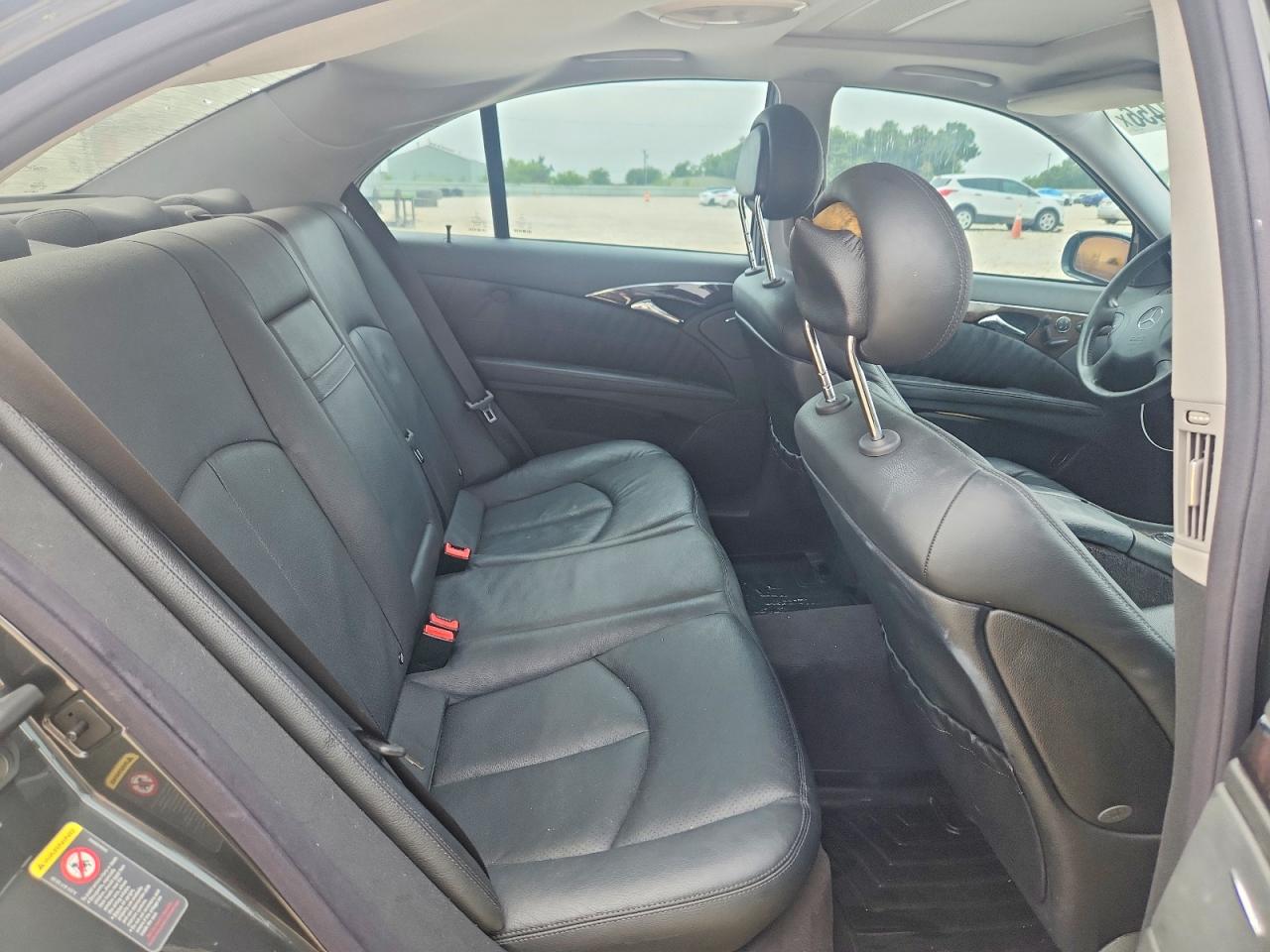 2004 Mercedes-benz E 500 Gray vin: WDBUF70J44A514143