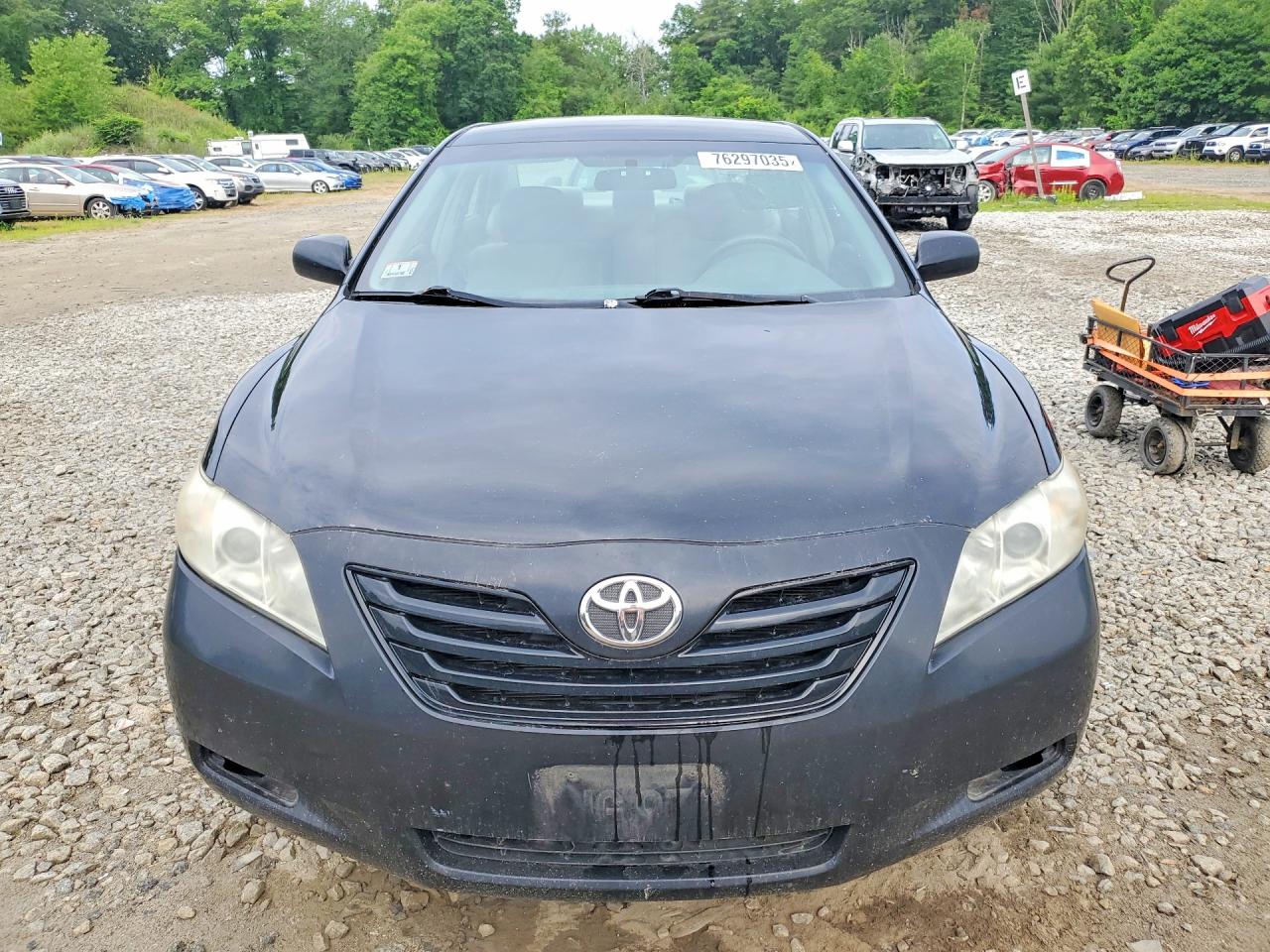 2008 Toyota Camry Le Black vin: 4T1BE46K48U201507