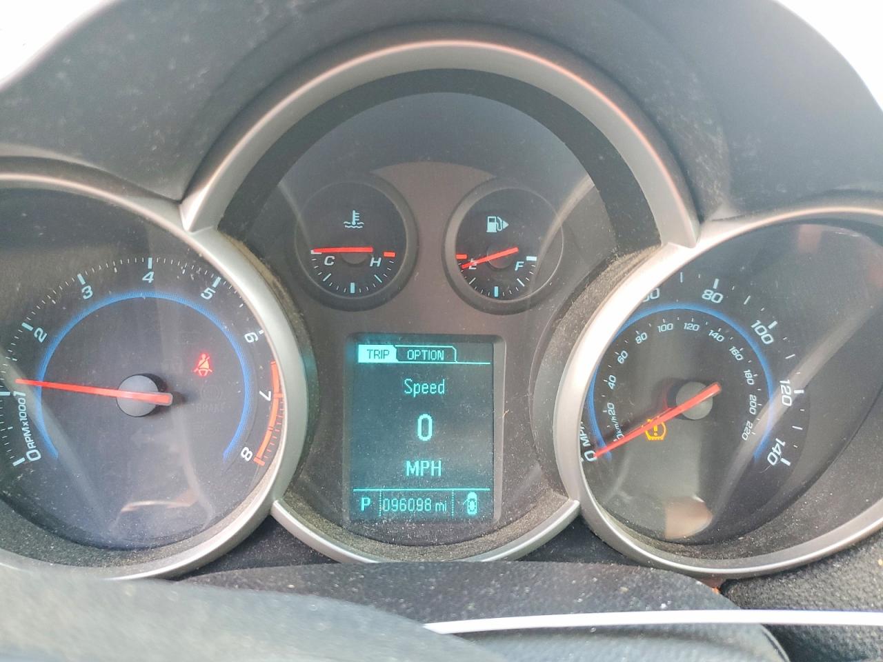 2014 Chevrolet Cruze Lt Blue vin: 1G1PC5SB9E7221993