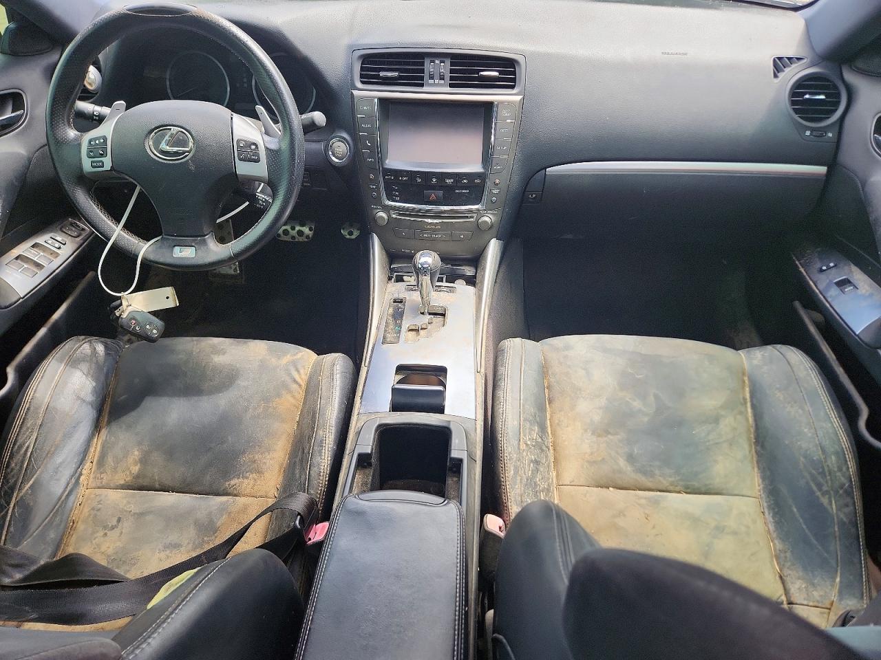 2013 Lexus Is 250 Black vin: JTHBF5C21D5189802