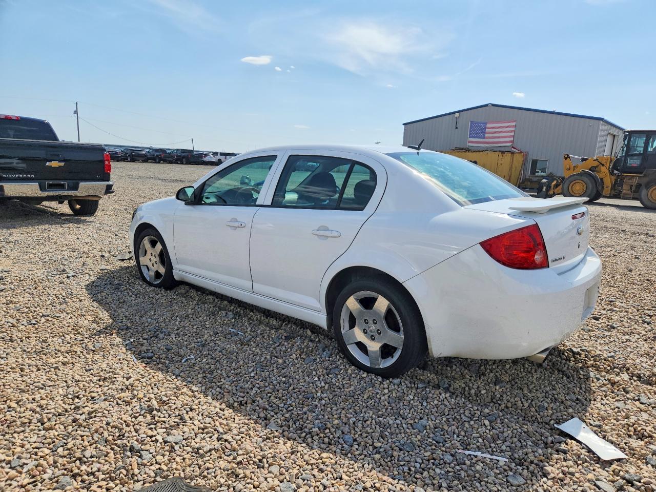 2010 Chevrolet Cobalt 2lt White vin: 1G1AF5F51A7185275