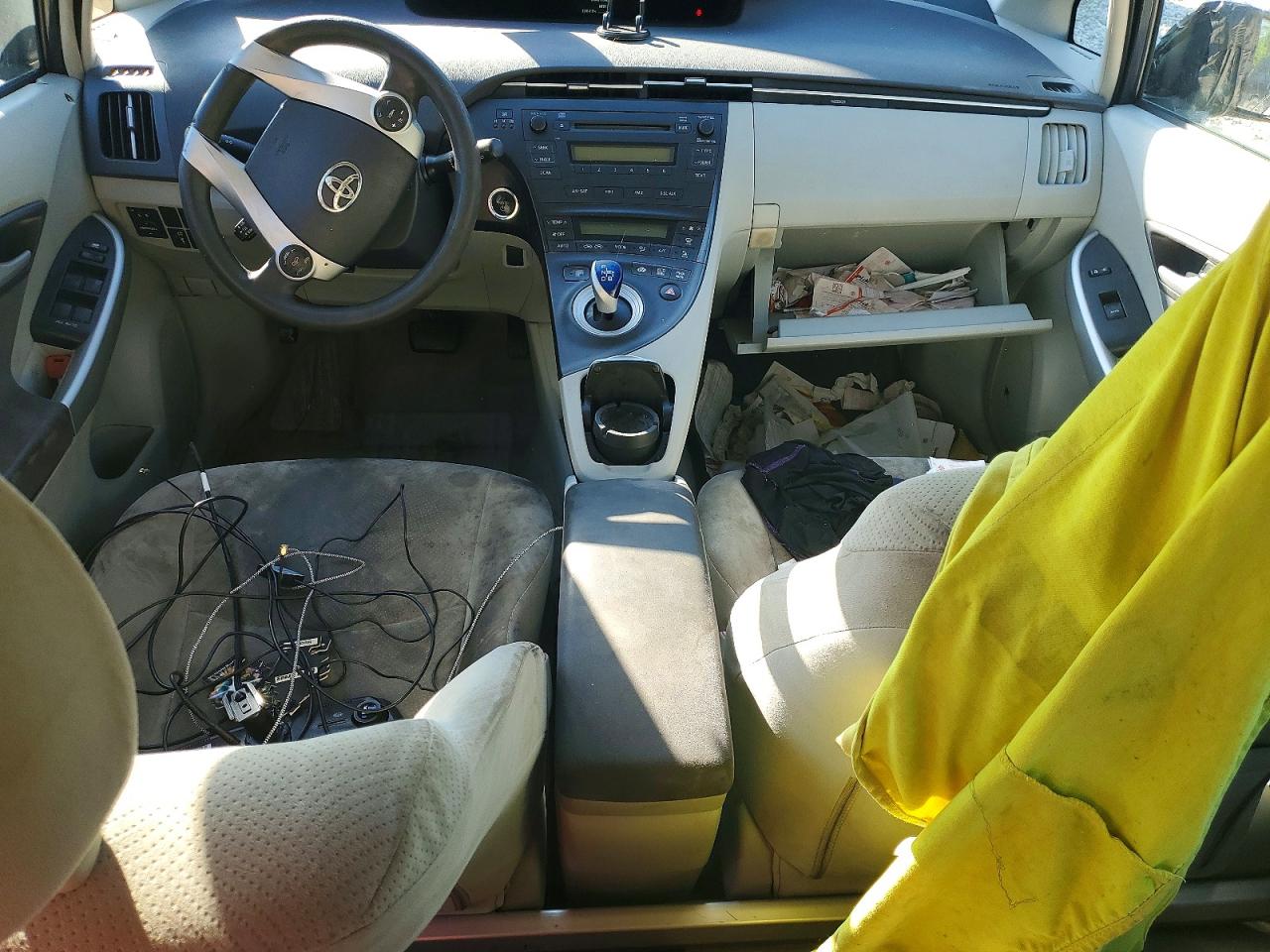 2010 Toyota Prius Ii Угольный vin: JTDKN3DU9A0100236