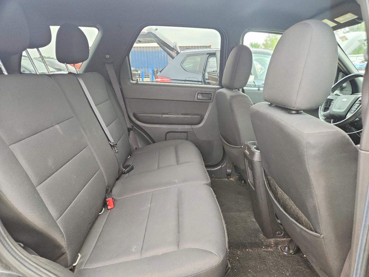 2012 Ford Escape Xlt Black vin: 1FMCU0DG8CKC84684