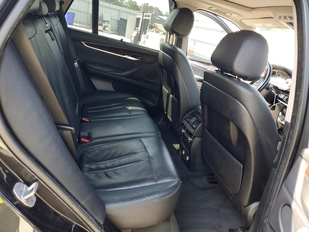 2015 Bmw X5 Xdrive35i Black vin: 5UXKR0C59F0K60376