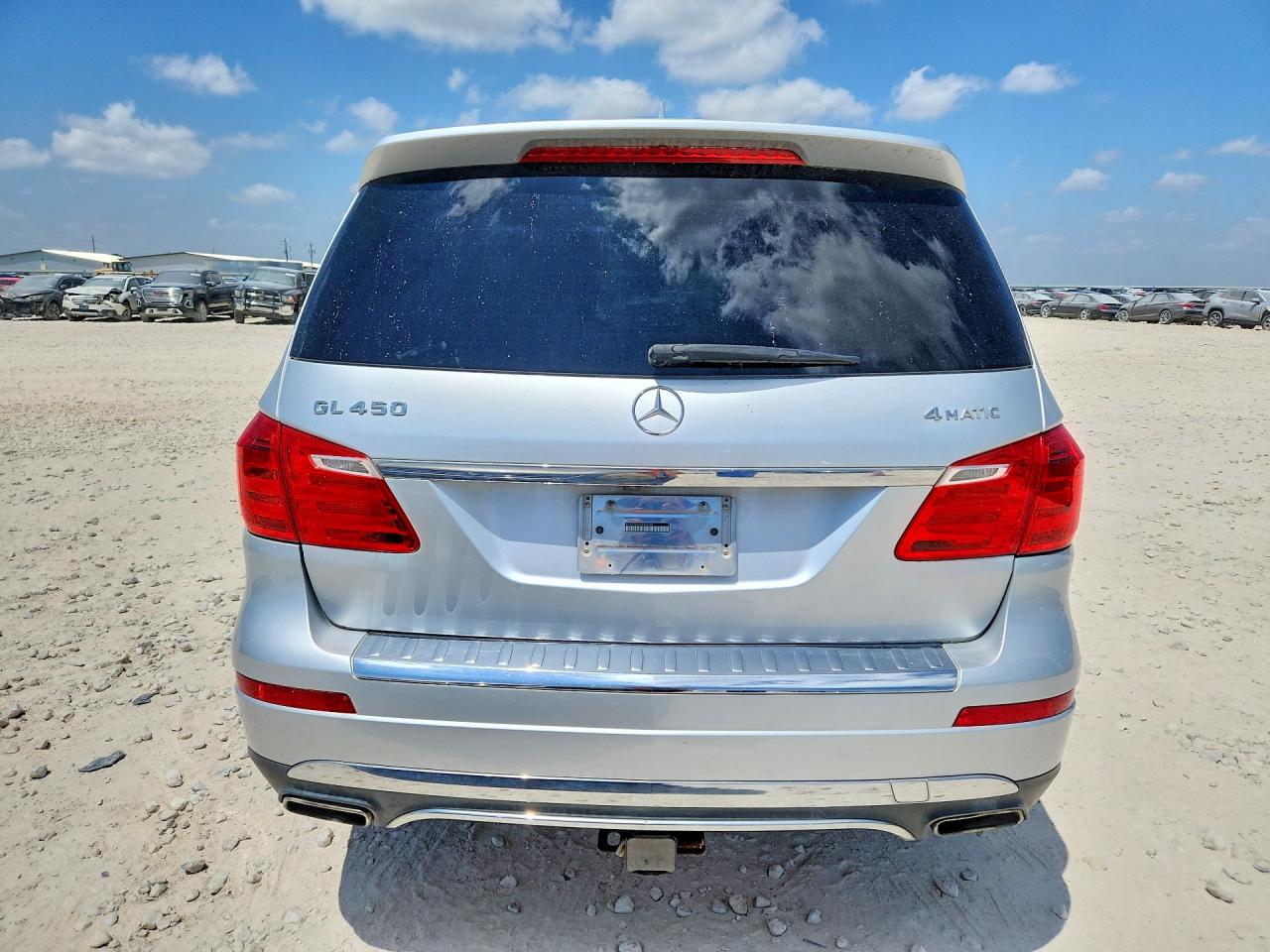 2014 Mercedes-benz Gl 450 4matic Серебряный vin: 4JGDF7CE0EA341041
