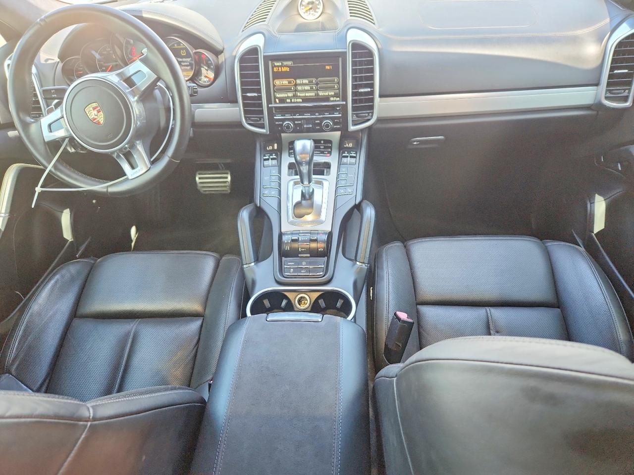2013 Porsche Cayenne Gts Gray vin: WP1AD2A20DLA71805