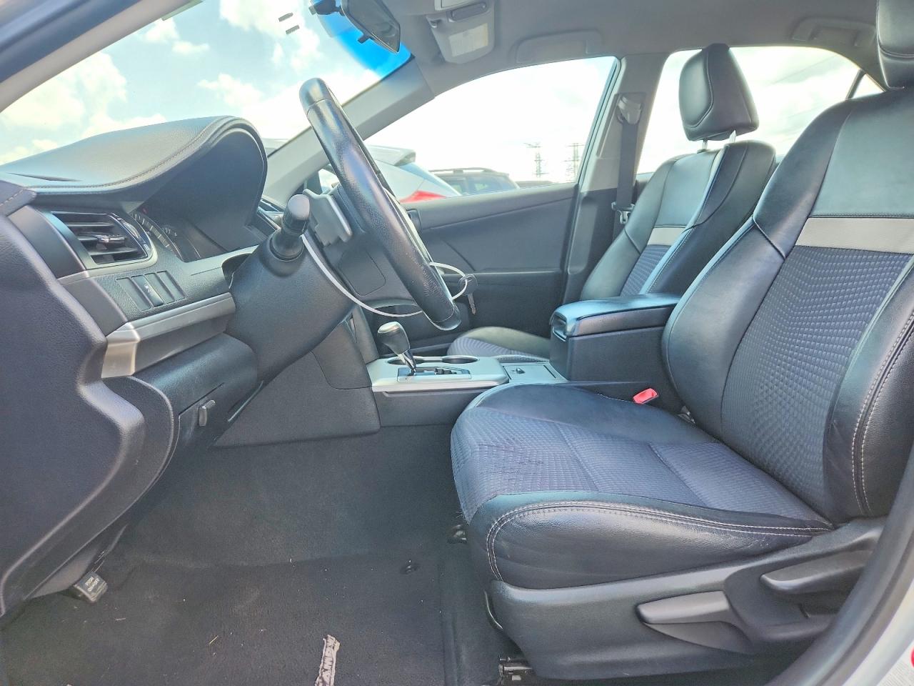 2013 Toyota Camry Se Silver vin: 4T1BF1FKXDU246828