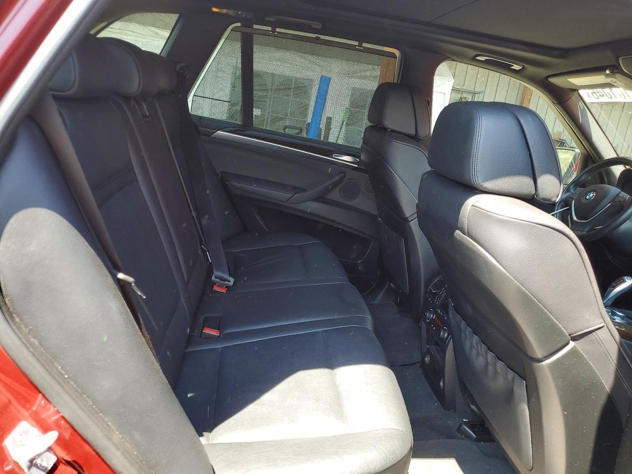 2013 Bmw X5 Xdrive35d Burgundy vin: 5UXZW0C52D0B95569