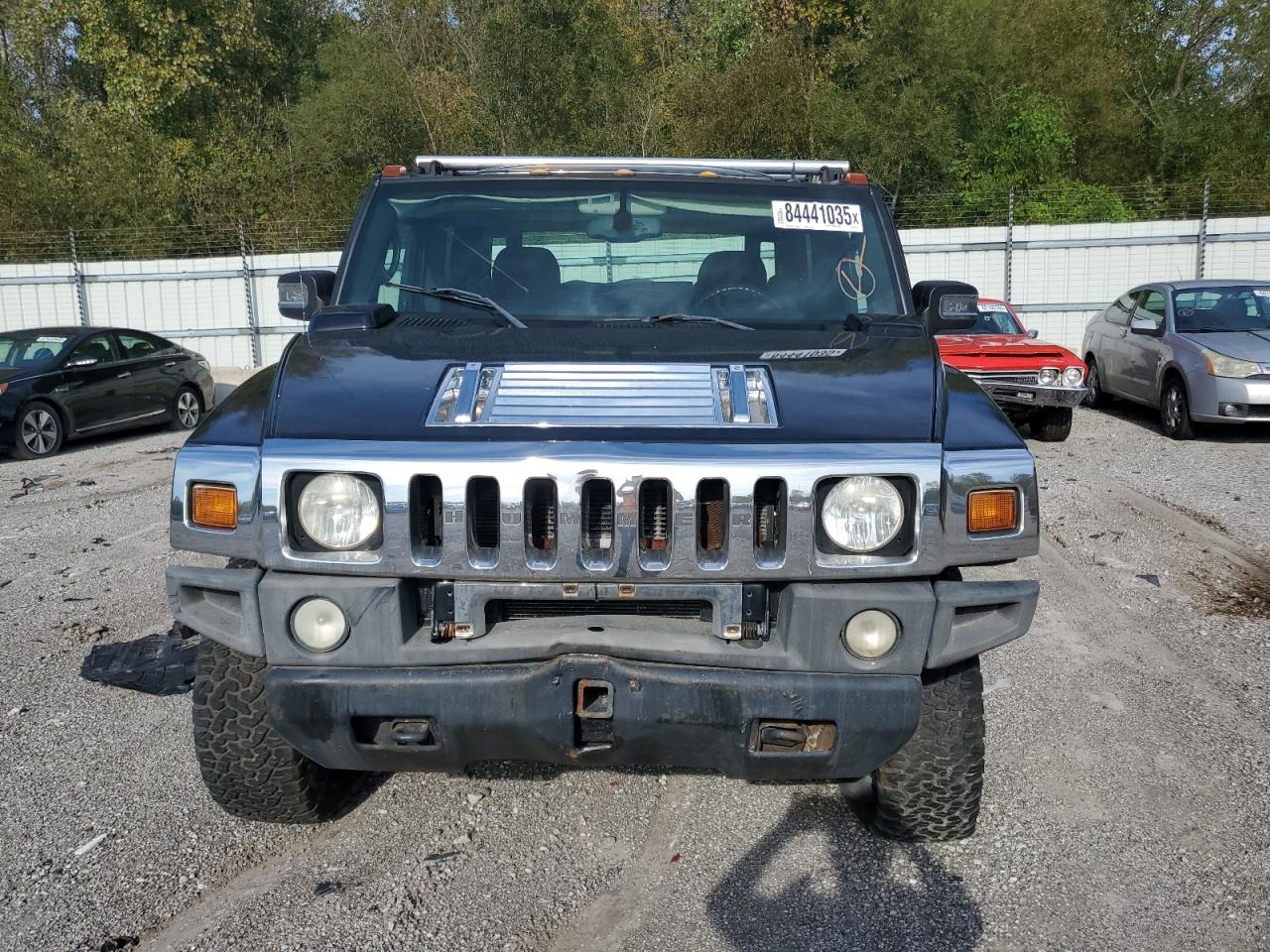 2006 Hummer H2 Sut Black vin: 5GRGN22U76H104571
