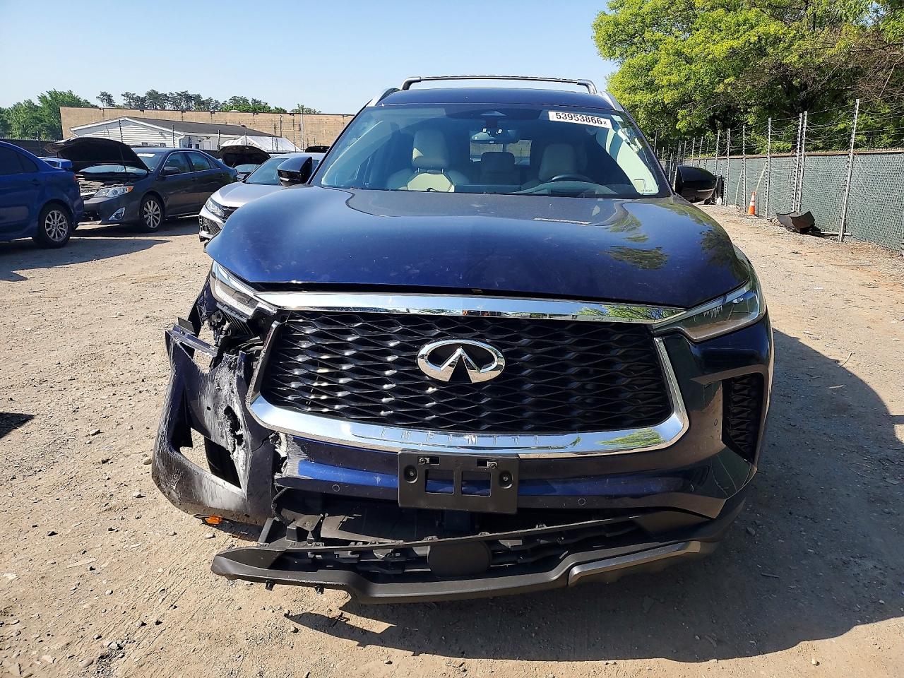 2024 Infiniti Qx60 Sensory Blue vin: 5N1DL1GS3RC332317