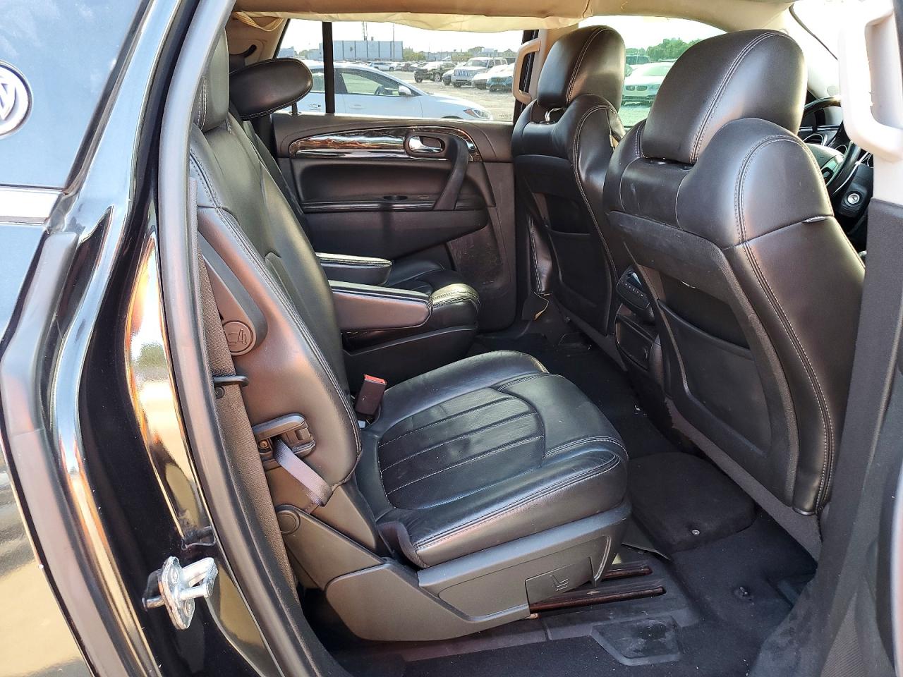 2013 Buick Enclave Black vin: 5GAKRCKD5DJ268978