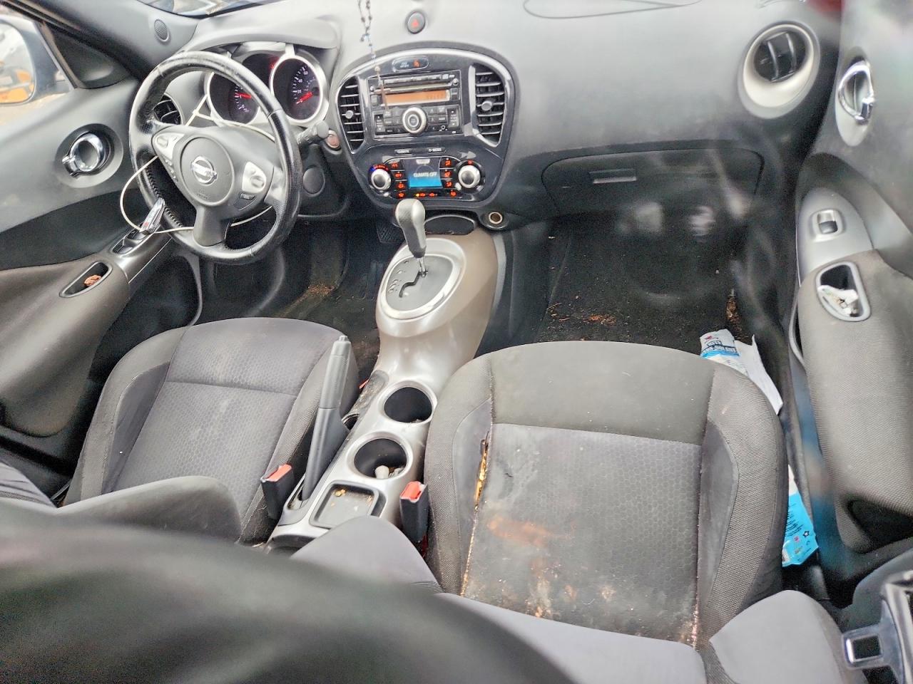 2011 Nissan Juke S Синий vin: JN8AF5MV6BT017428