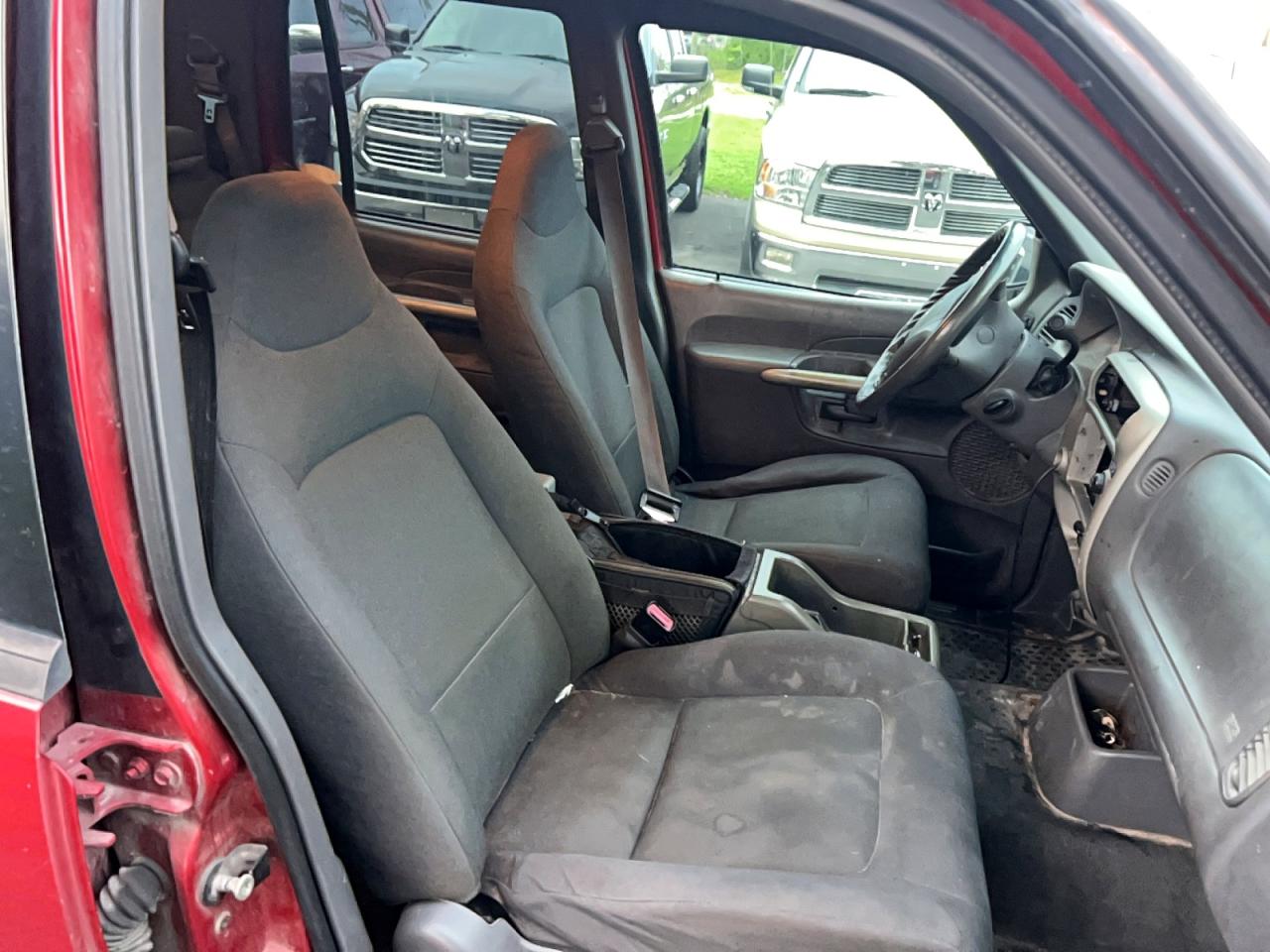 2002 Ford Explorer Sport Trac Red vin: 1FMZU67E82UD54730