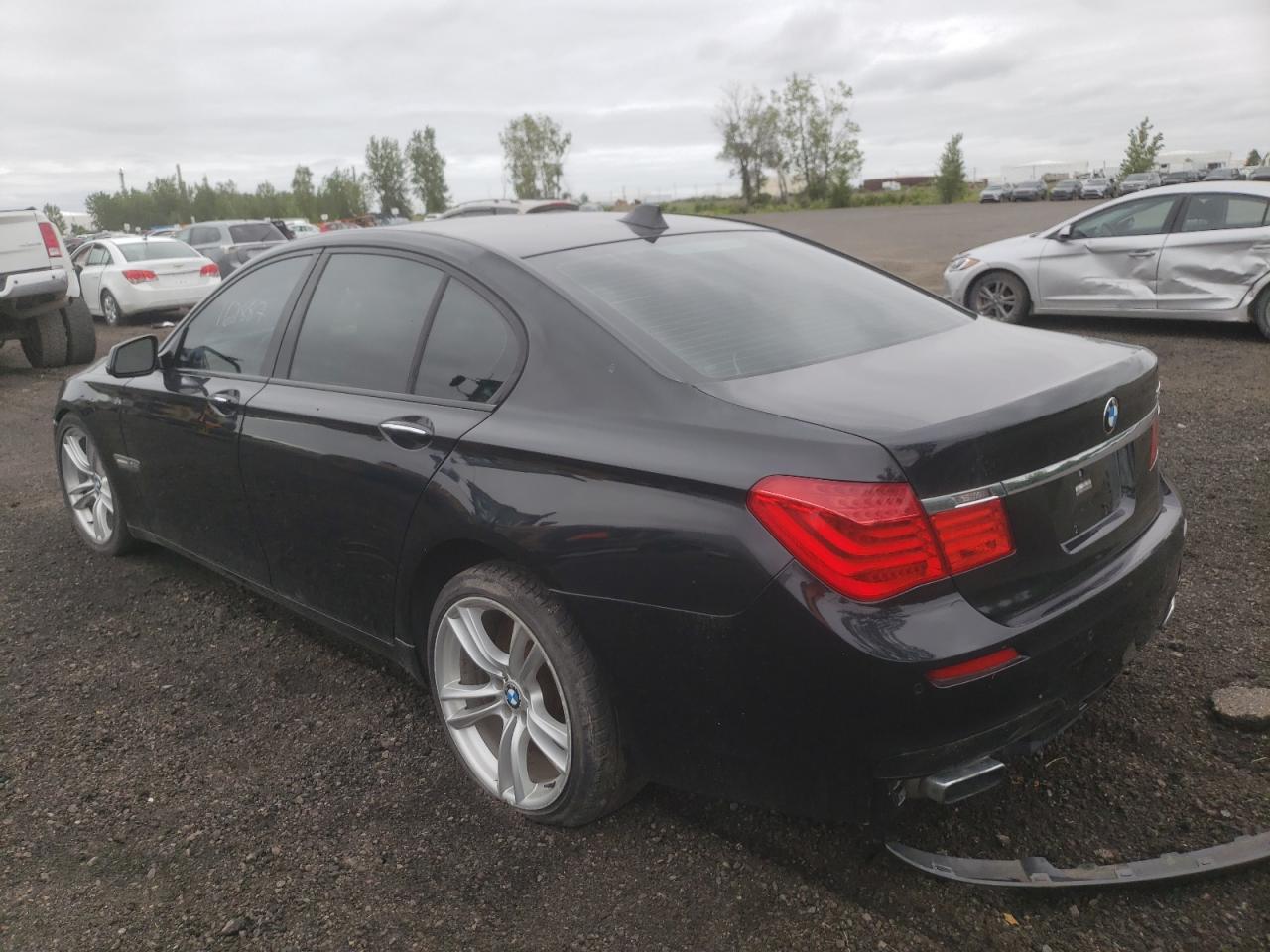 2011 Bmw Alpina B7 Black vin: WBAKC6C53BC394389