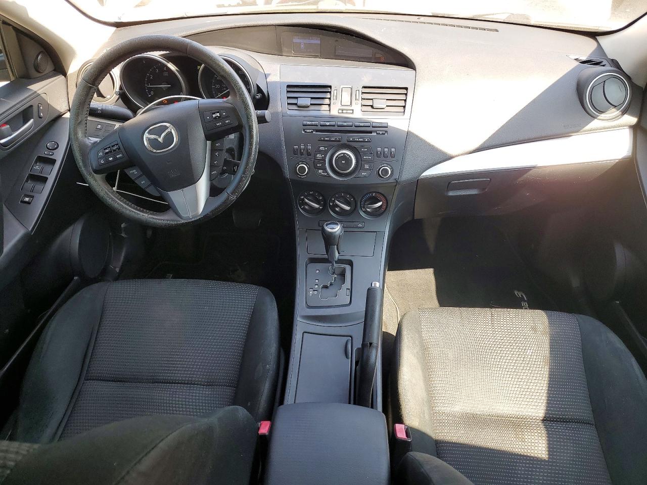 2012 Mazda 3 I Синий vin: JM1BL1L70C1623423