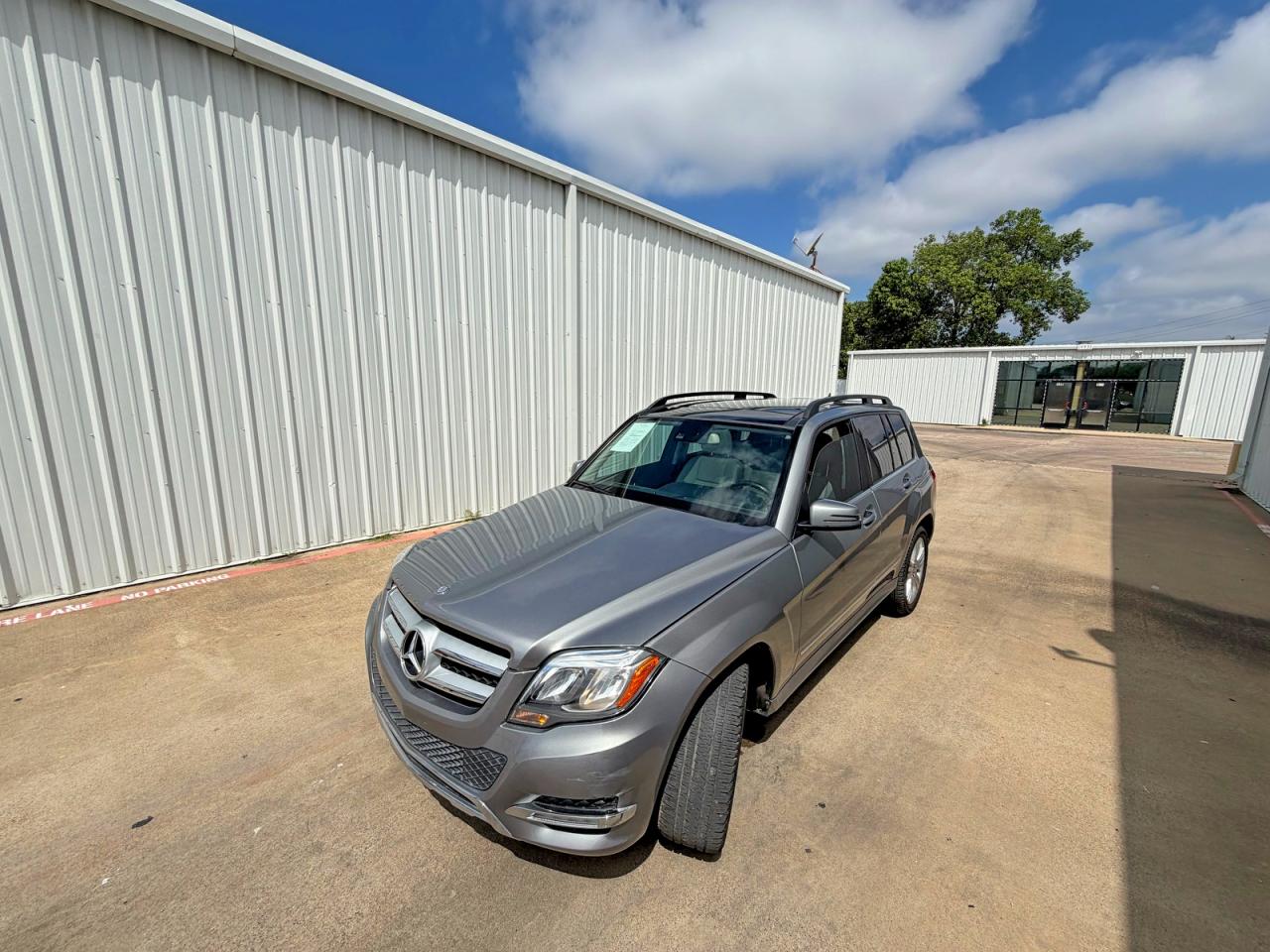 2015 Mercedes-benz Glk 350 Gray vin: WDCGG5HB6FG418179