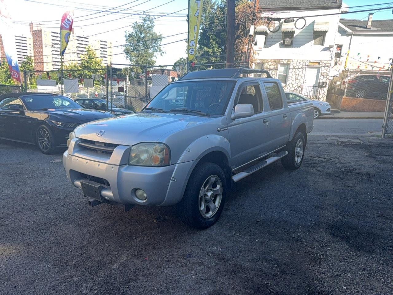 2003 Nissan Frontier Sve-v6 Silver vin: 1N6MD27Y53C441636
