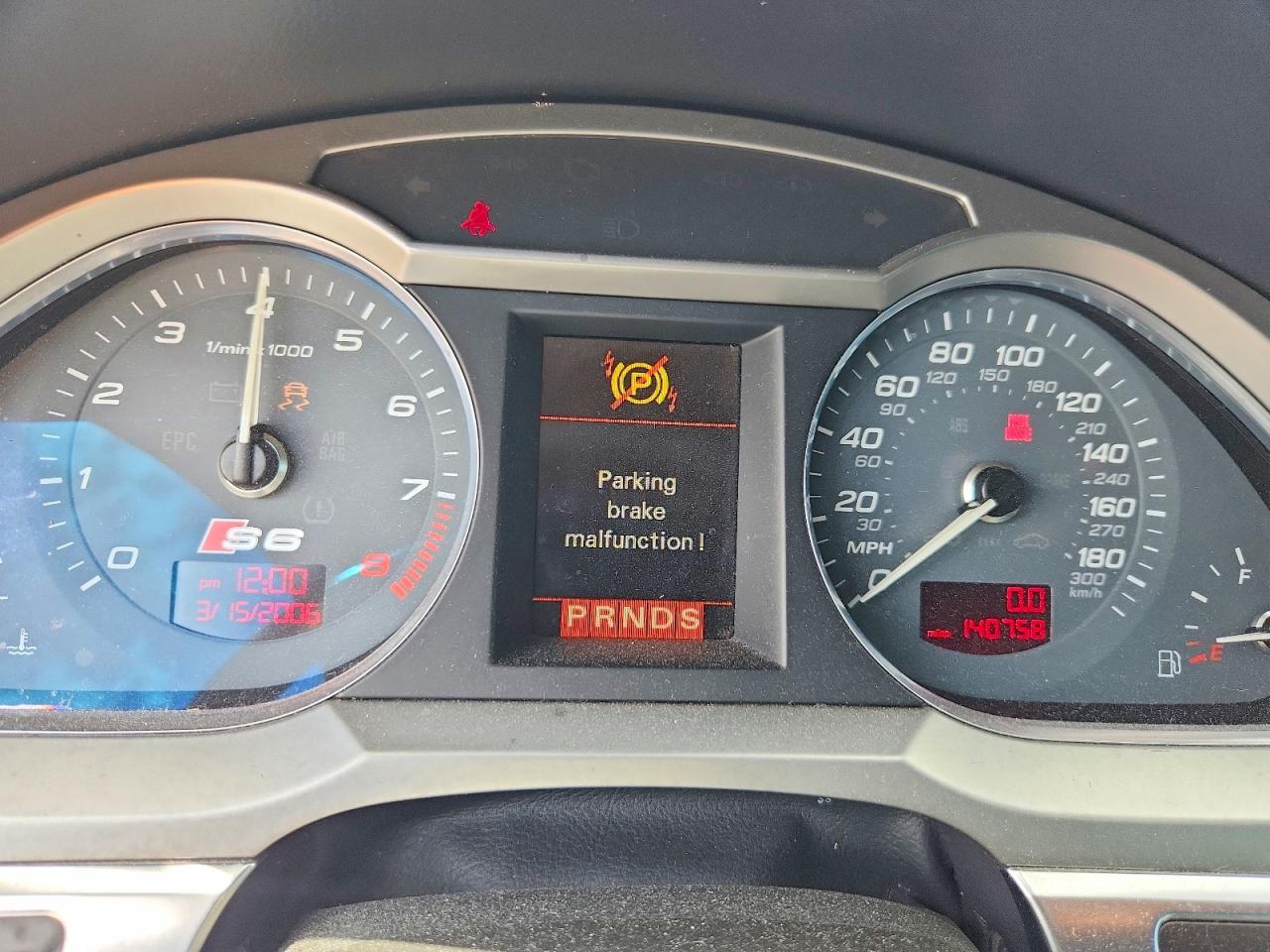 2007 Audi S6 Quattro Серебряный vin: WAUGN94F07N036008