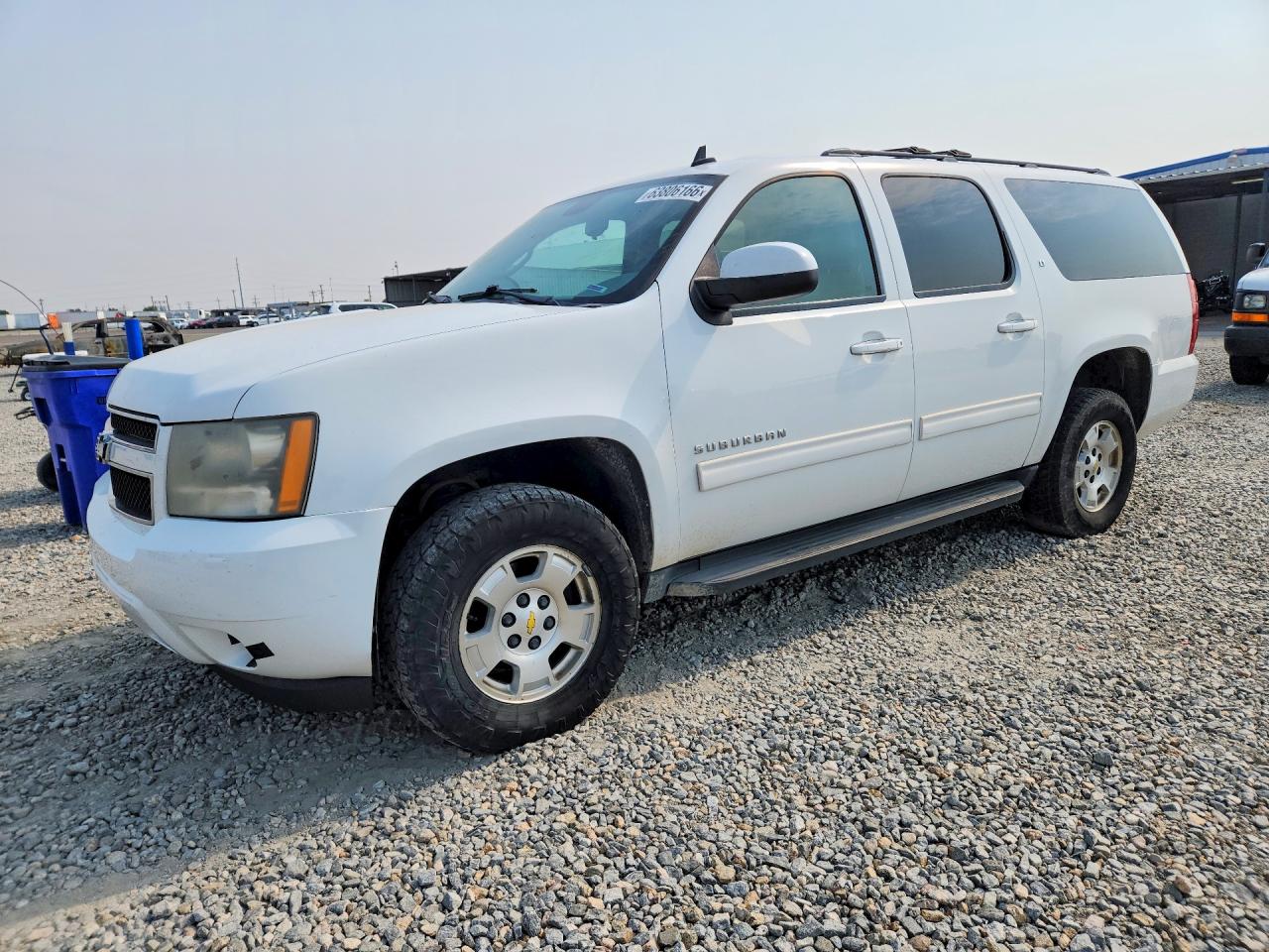 2011 Chevrolet Suburban K1500 Lt White vin: 1GNSKJE30BR210731