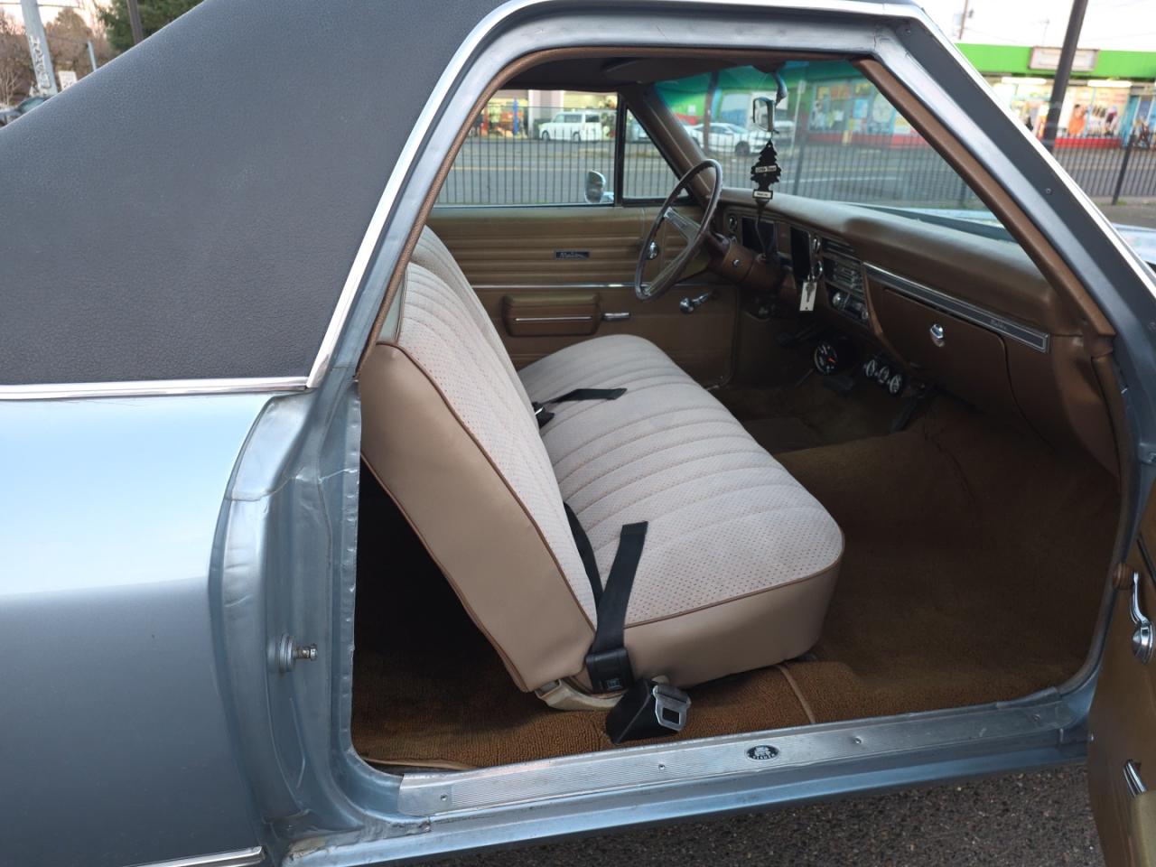 1968 Chevrolet El Camino Синий vin: 136808Z145579