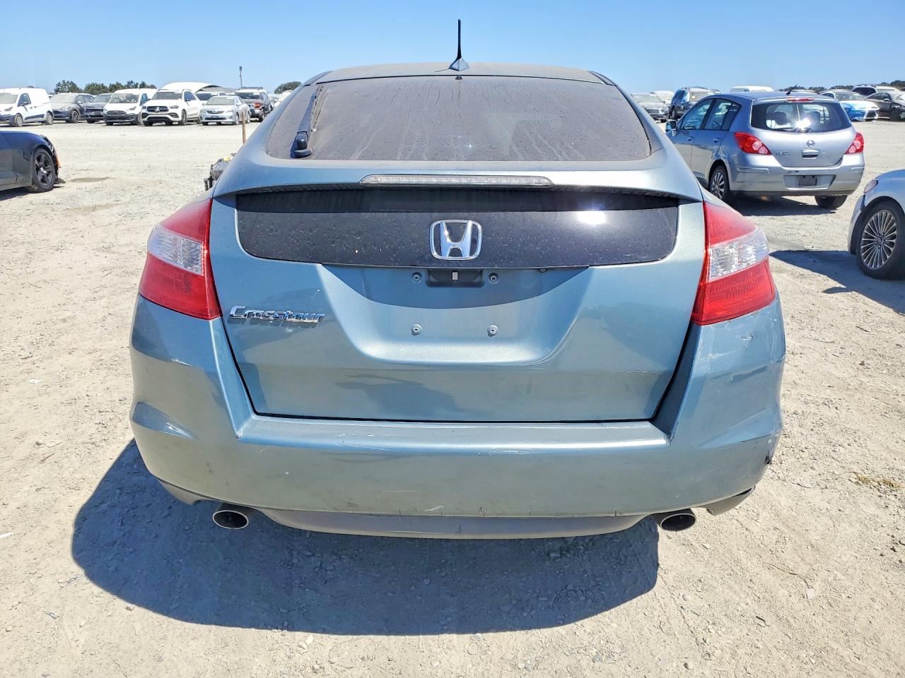 2012 Honda Crosstour Exl Green vin: 5J6TF1H5XCL006581