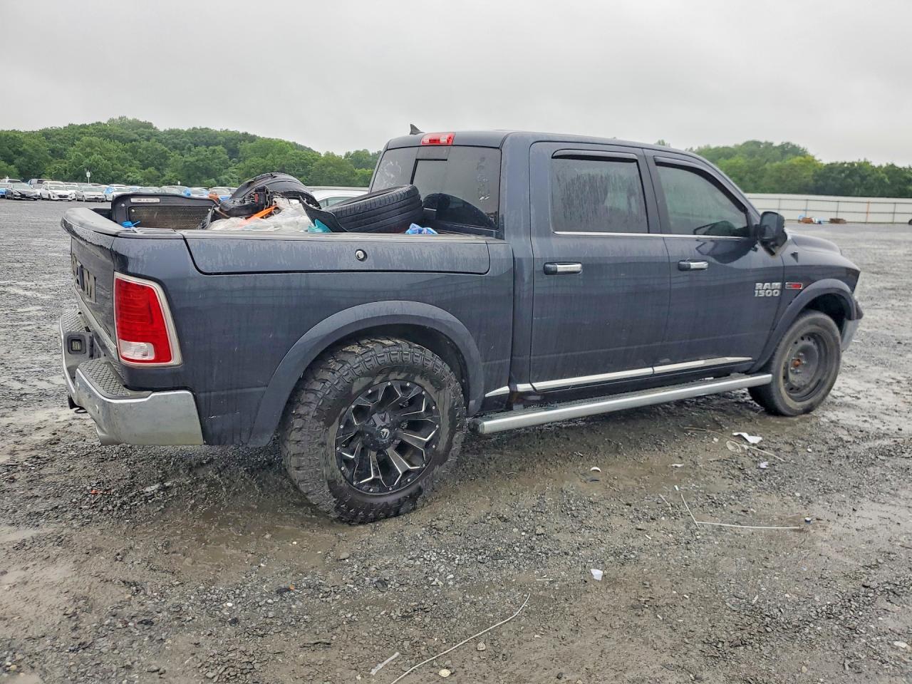2015 Ram 1500 Longhorn Black vin: 1C6RR7PM6FS756838