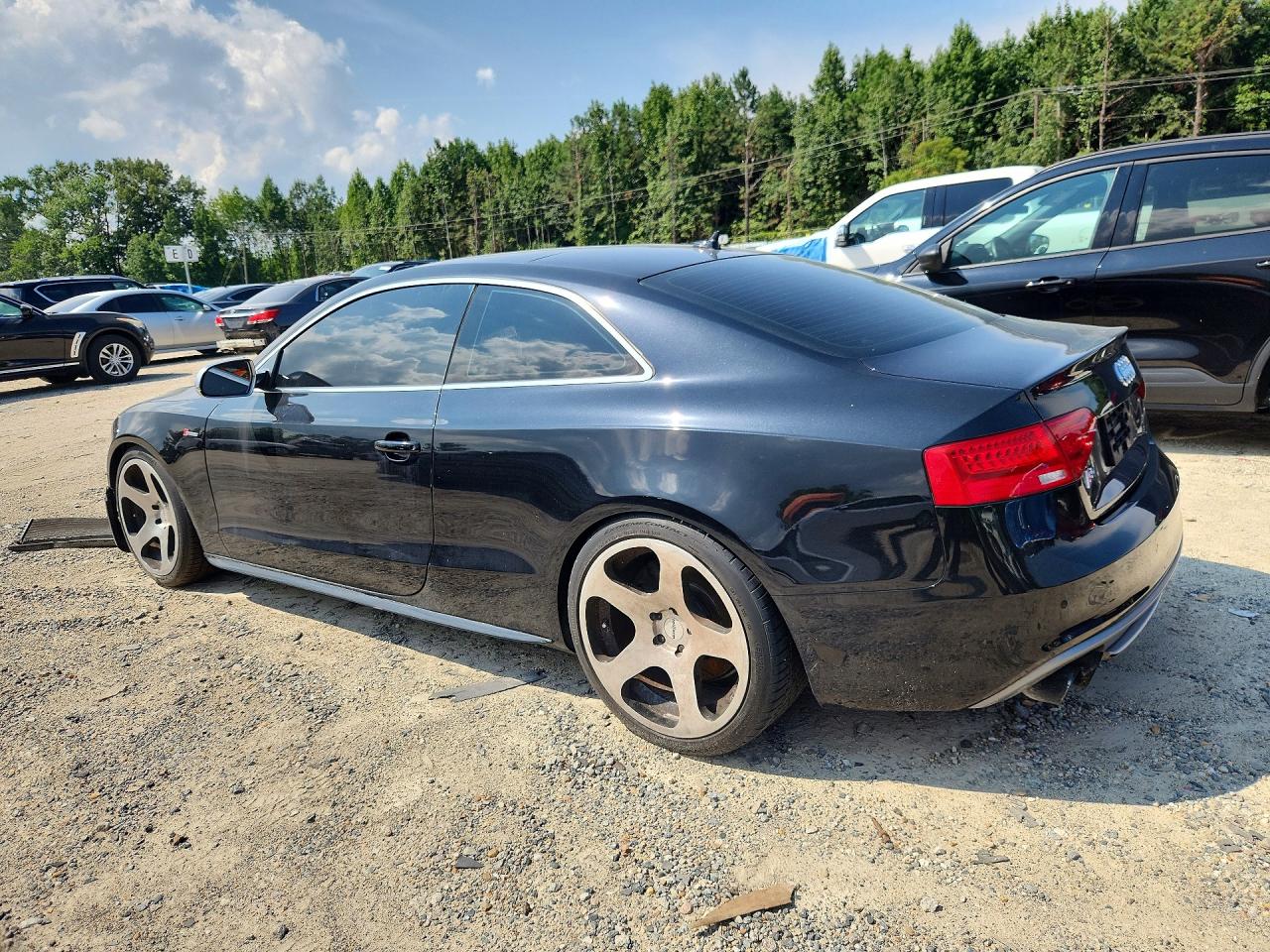 2013 Audi S5 Premium Plus Black vin: WAUGGAFR2DA014226