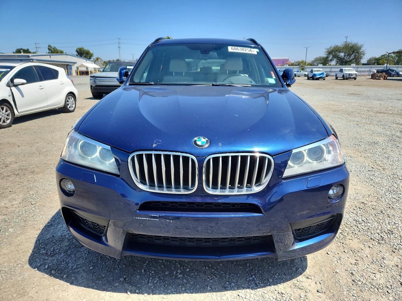2014 Bmw X3 Xdrive28i Blue vin: 5UXWX9C56E0D31224