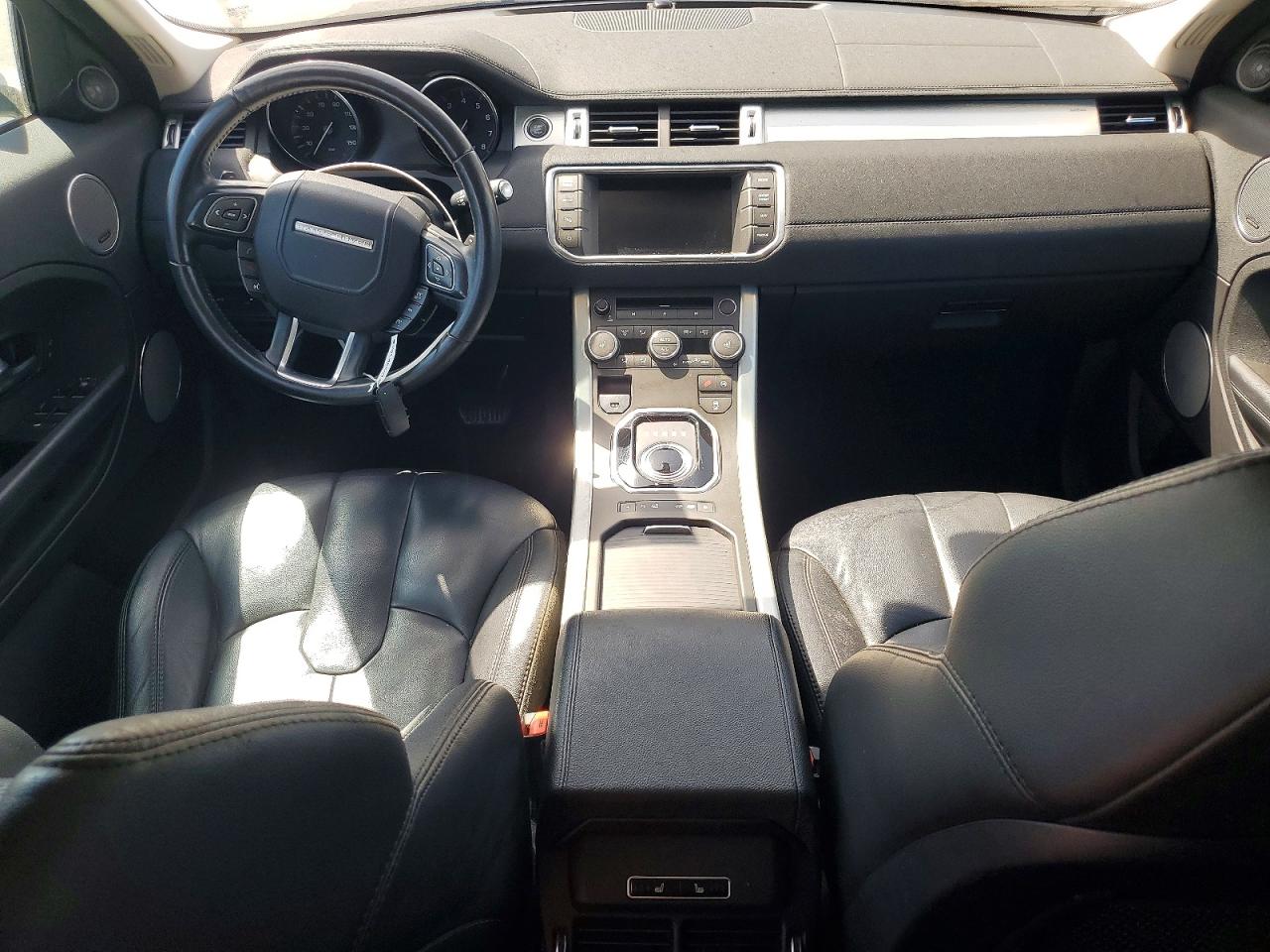 2015 Land Rover Range Rover Evoque Pure Plus Белый vin: SALVP2BG9FH076133