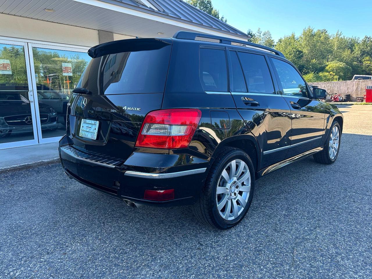 2012 Mercedes-benz Glk 350 4matic Black vin: WDCGG8HB9CF778369